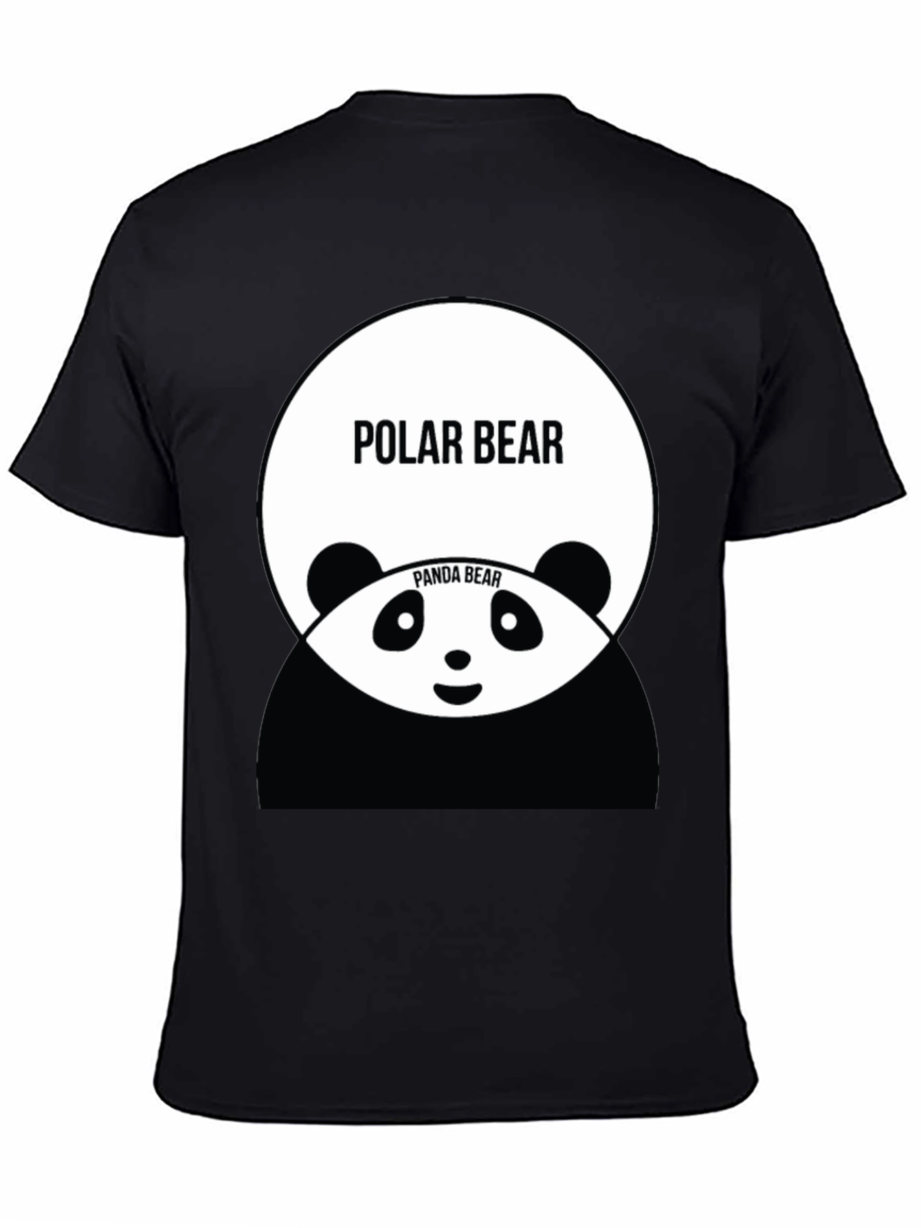 Polar Bear Panda Bear T-Shirt