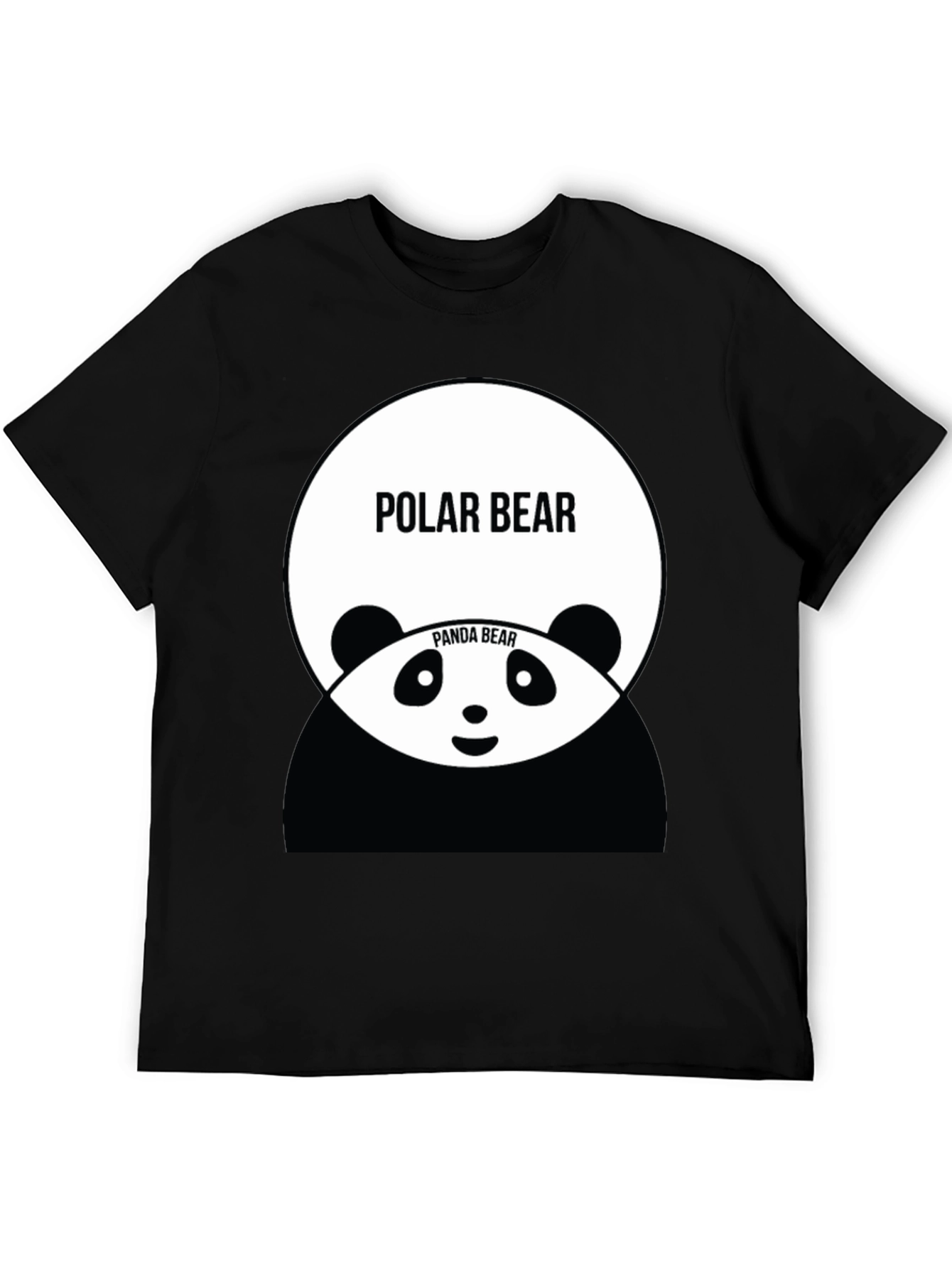 Polar Bear Panda Bear T-Shirt