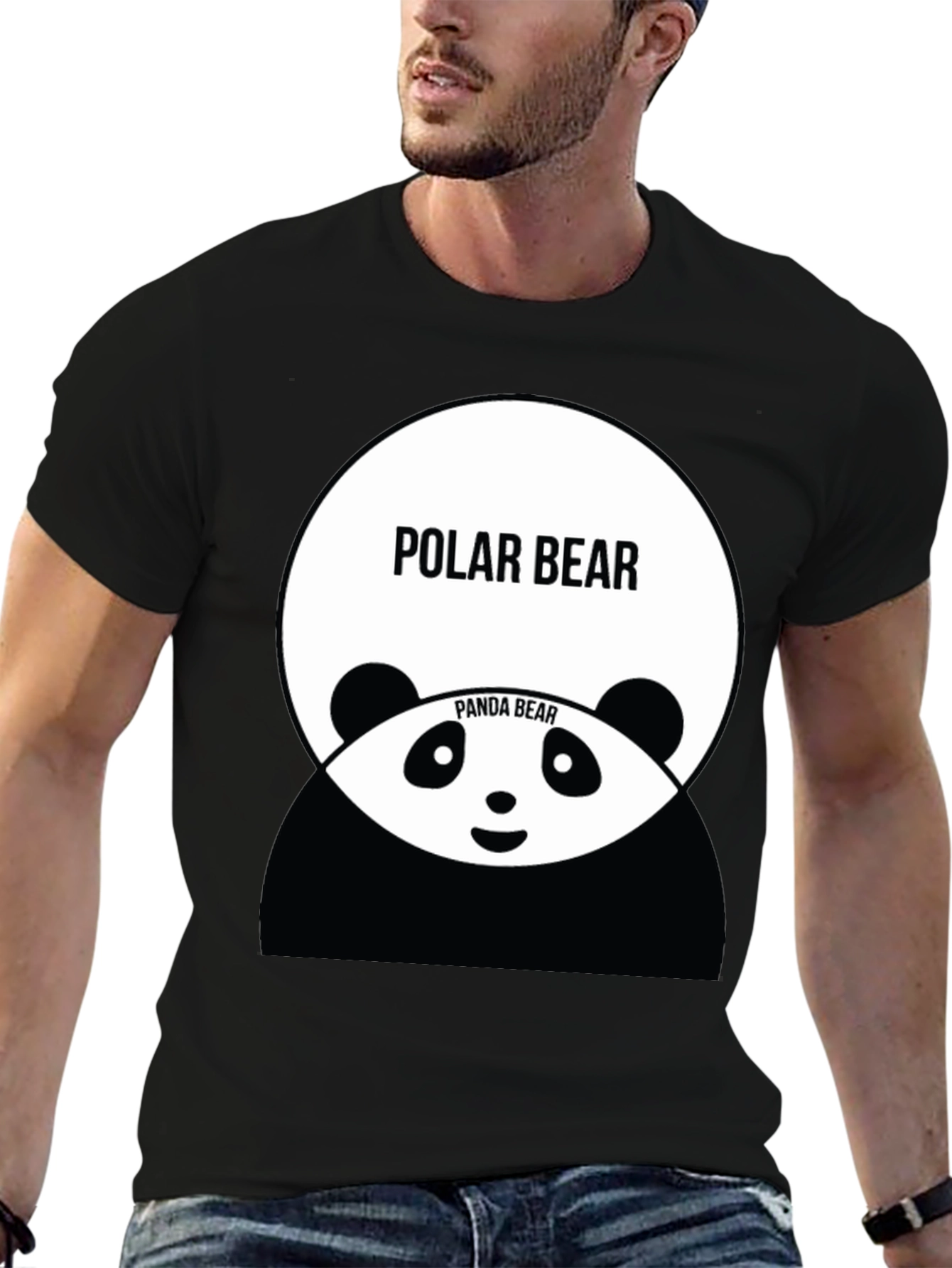 Polar Bear Panda Bear T-Shirt