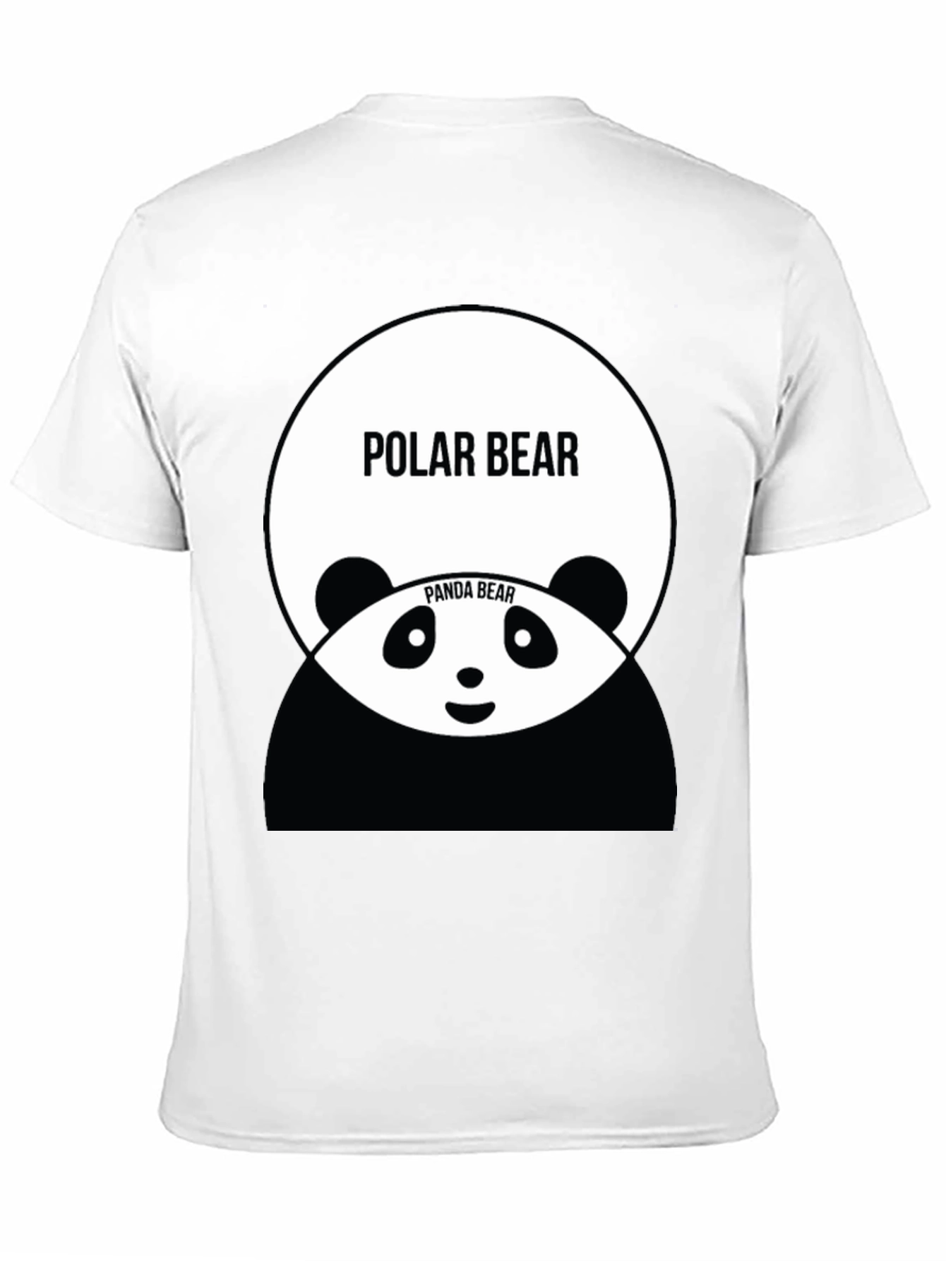 Polar Bear Panda Bear T-Shirt