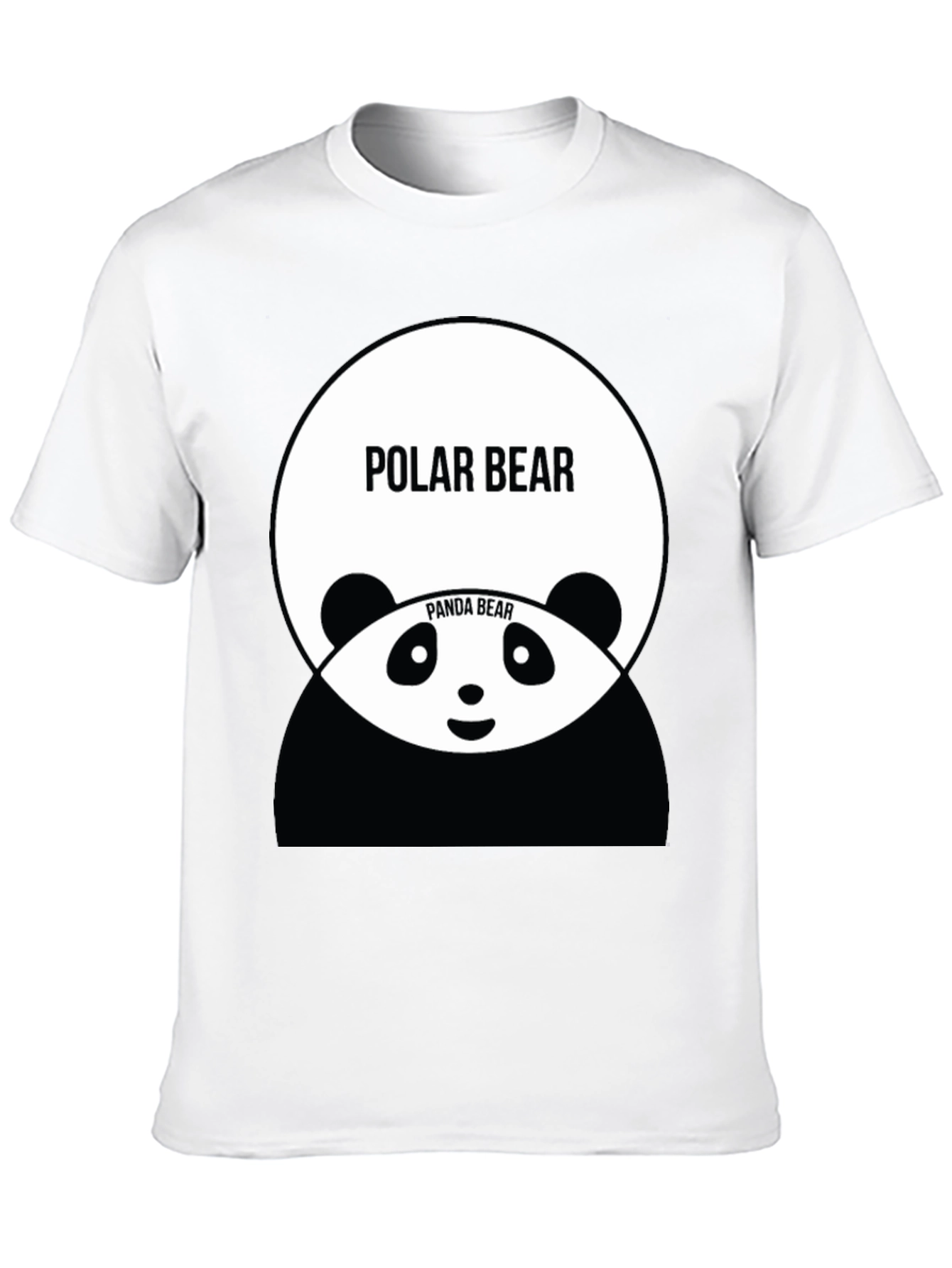 Polar Bear Panda Bear T-Shirt