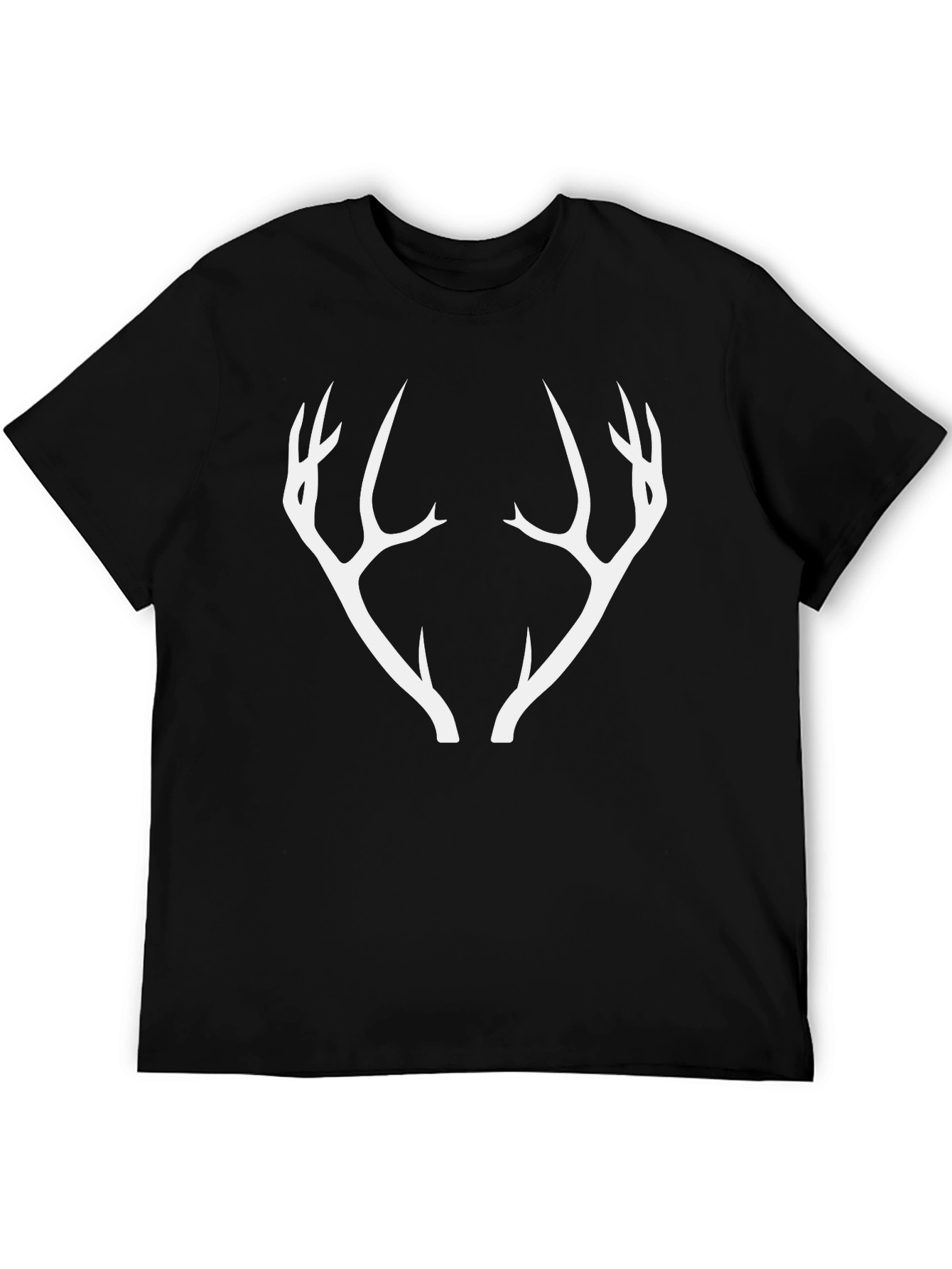 Antler Graphic Tee - Hunting & Outdoor Style