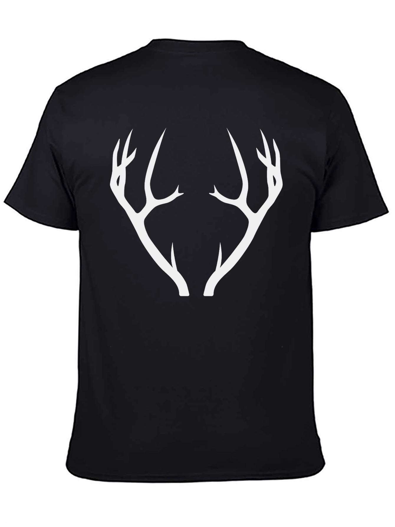 Antler Graphic Tee - Hunting & Outdoor Style