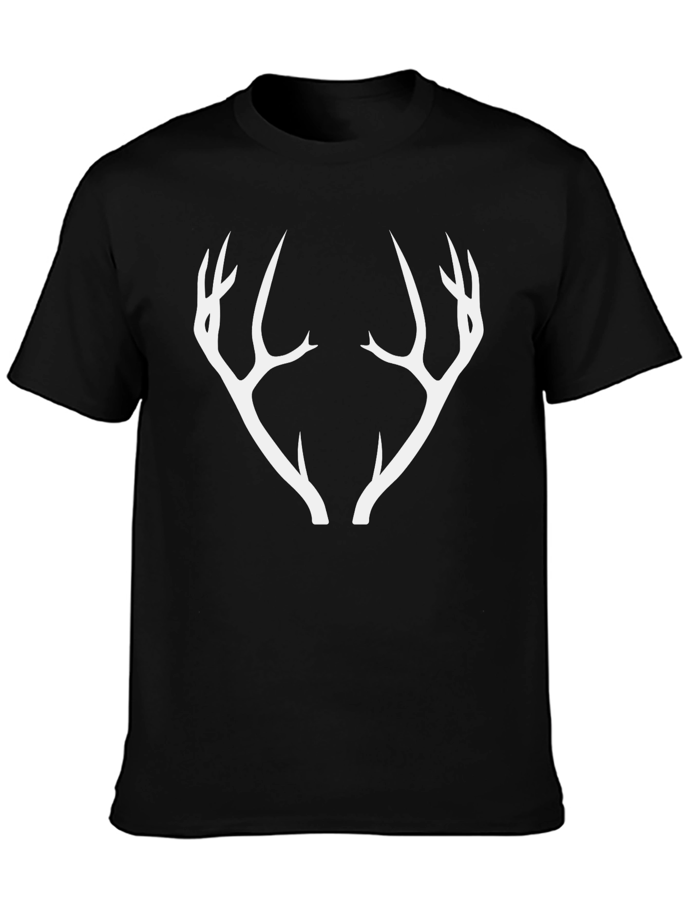 Antler Graphic Tee - Hunting & Outdoor Style
