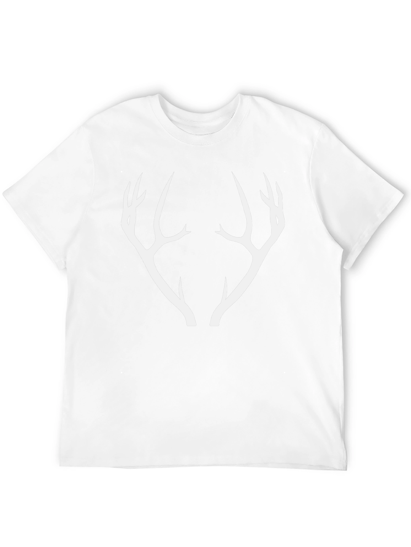 Antler Graphic Tee - Hunting & Outdoor Style
