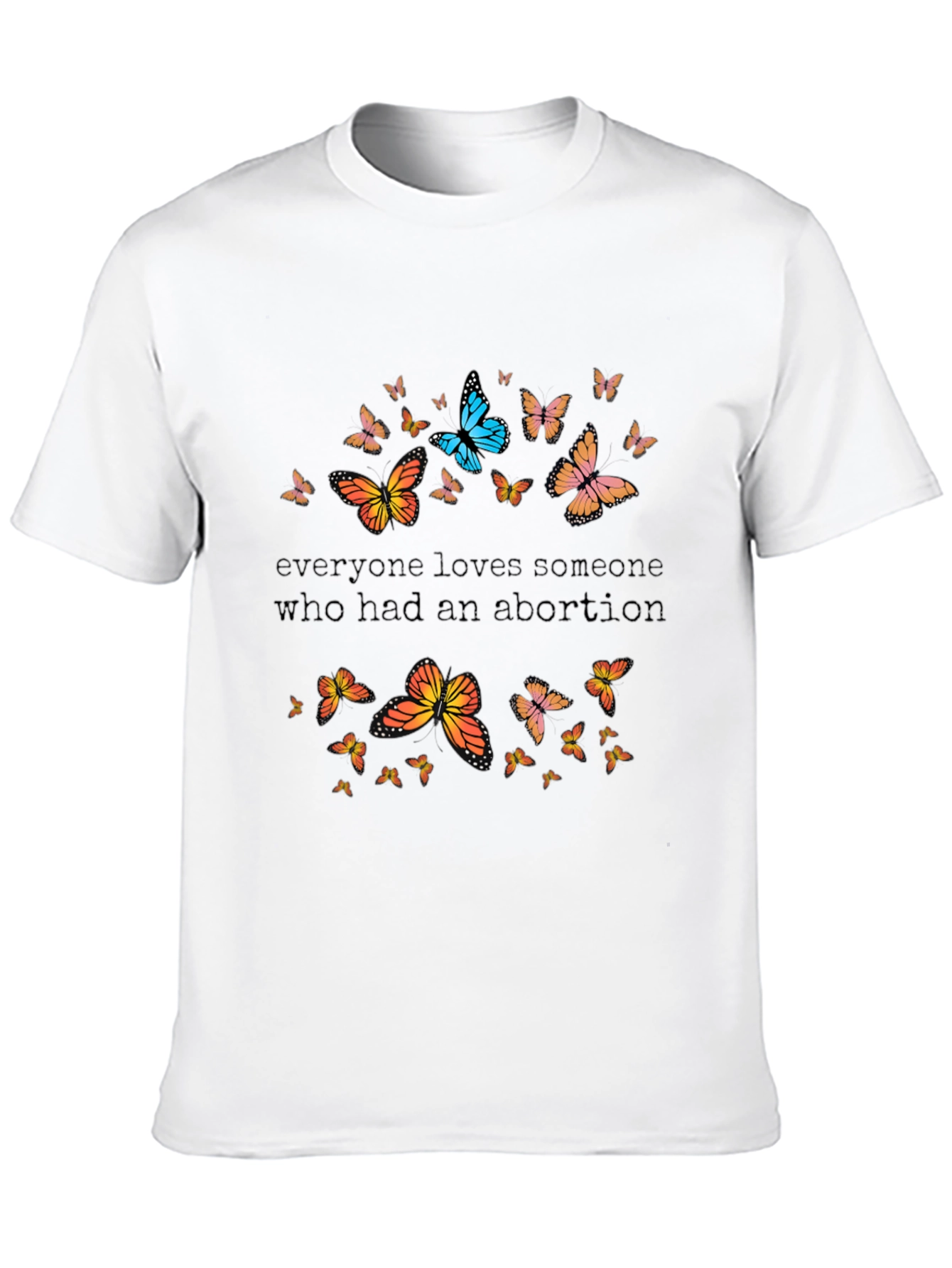 Butterfly Abortion Rights T-Shirt