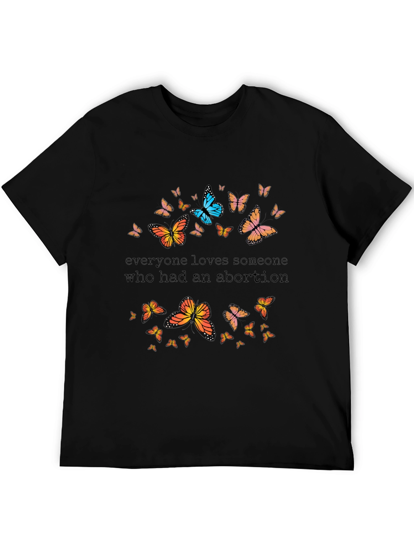 Butterfly Abortion Rights T-Shirt