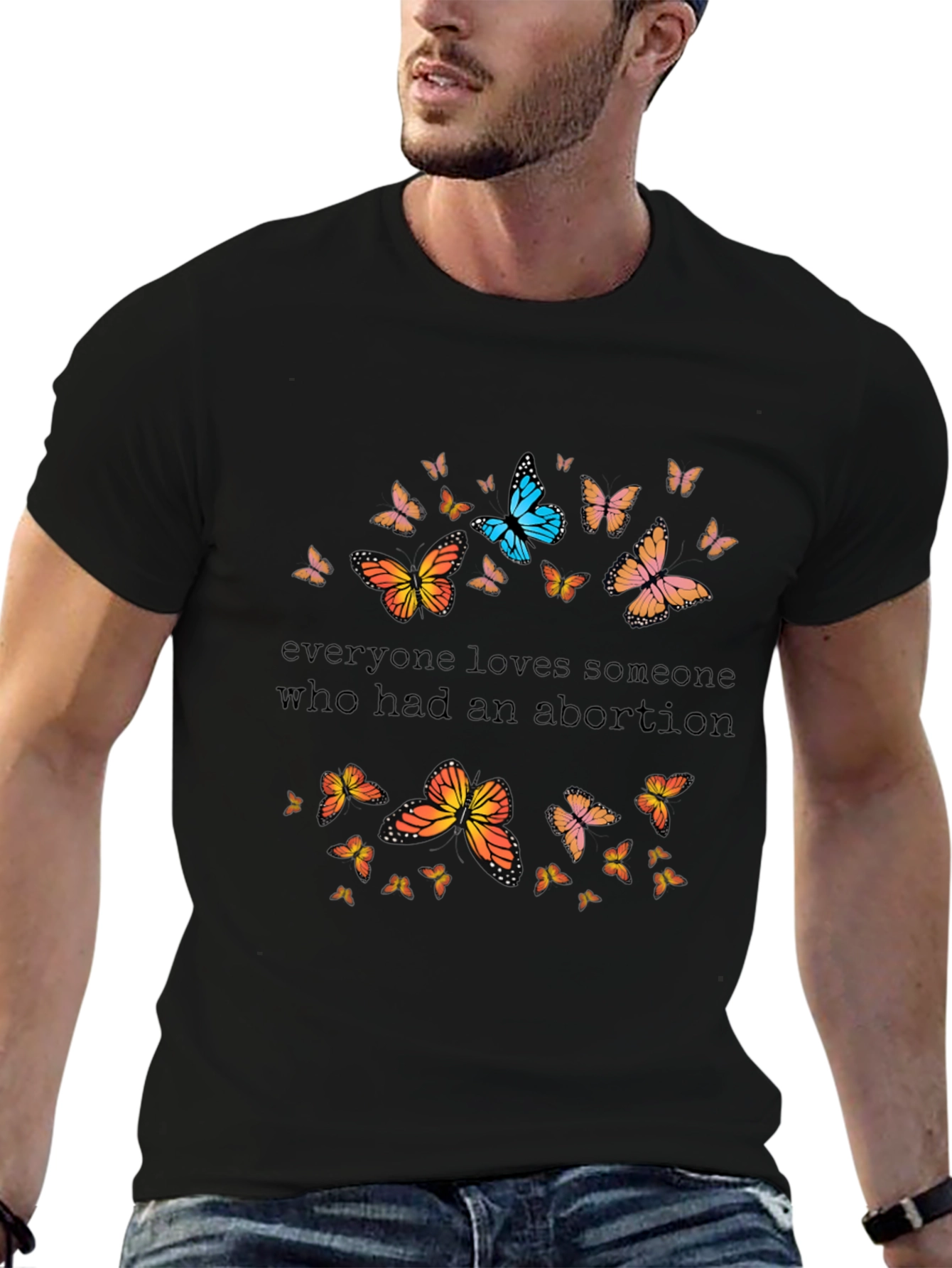 Butterfly Abortion Rights T-Shirt