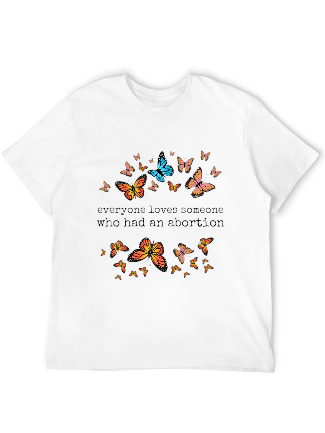 Butterfly Abortion Rights T-Shirt