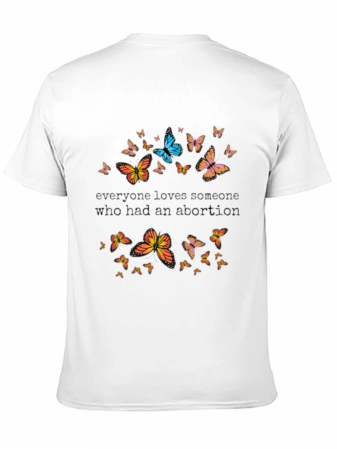 Butterfly Abortion Rights T-Shirt