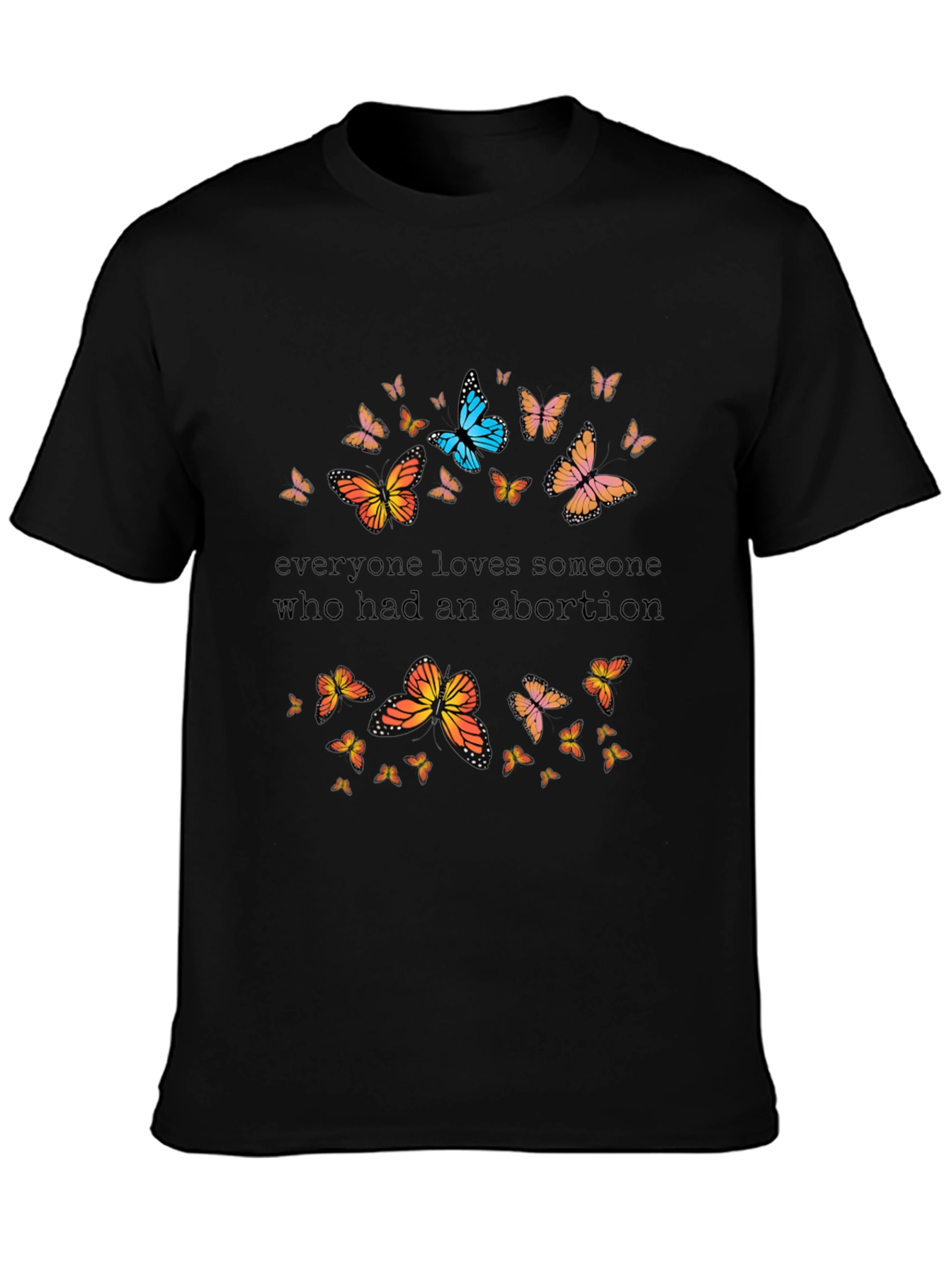 Butterfly Abortion Rights T-Shirt