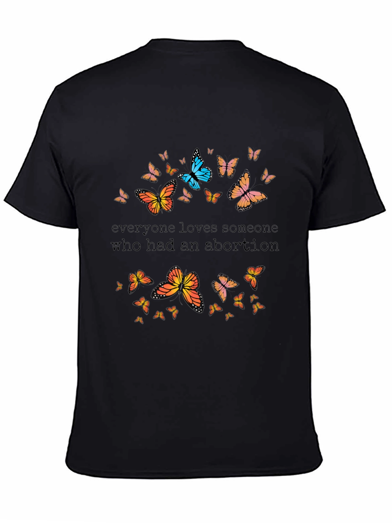 Butterfly Abortion Rights T-Shirt