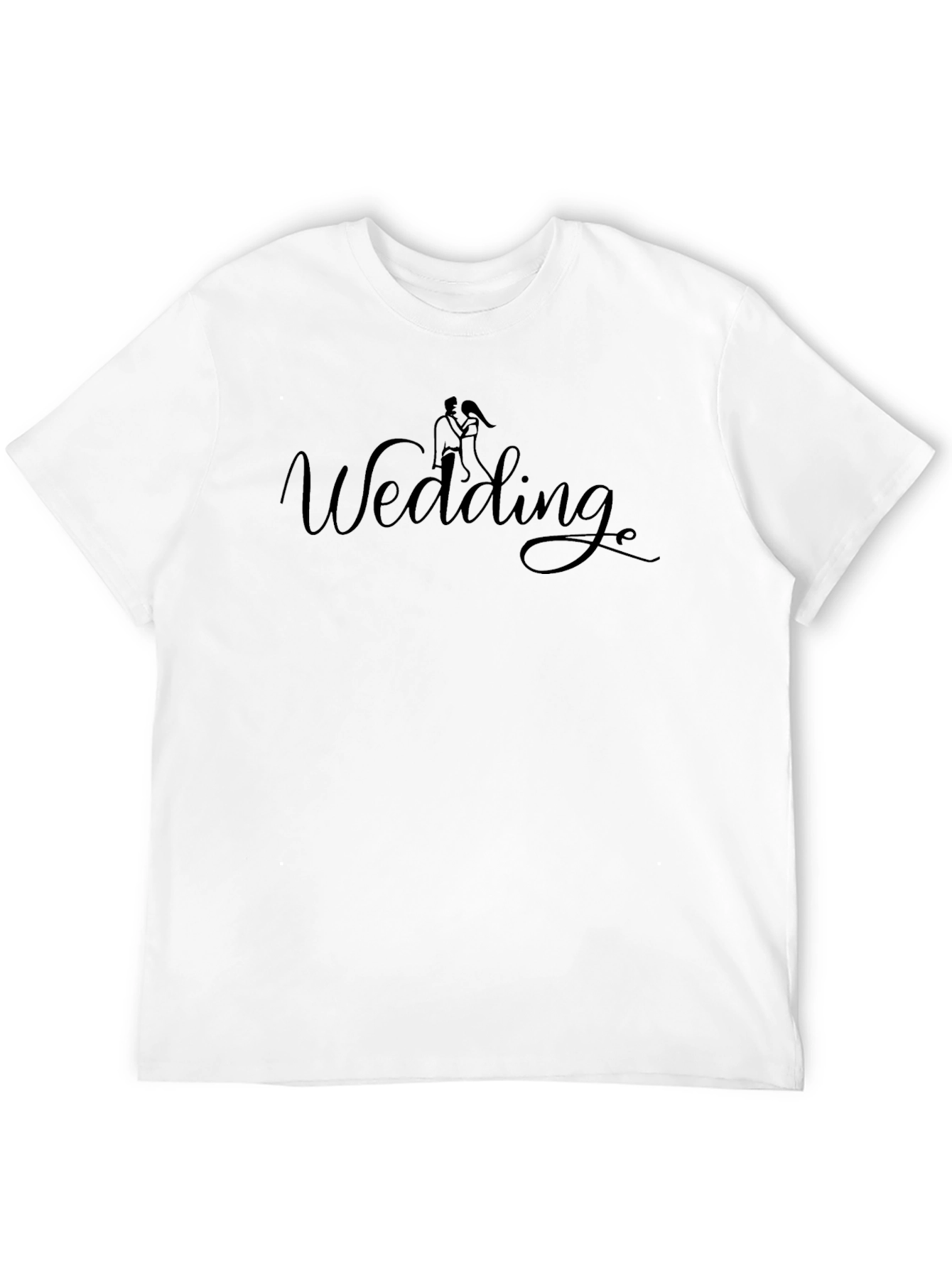 Wedding T-Shirt - Elegant Design