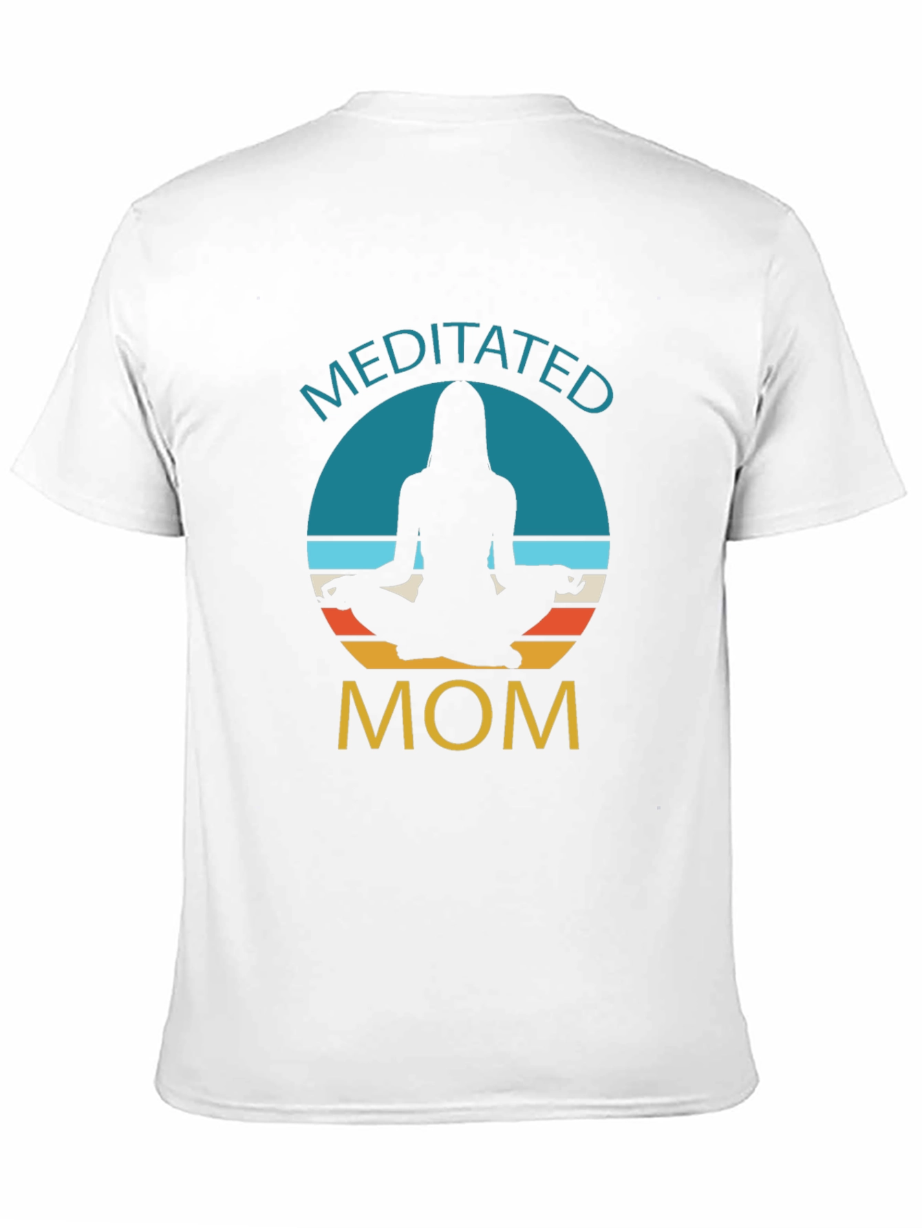 Meditated Mom Graphic T-Shirt