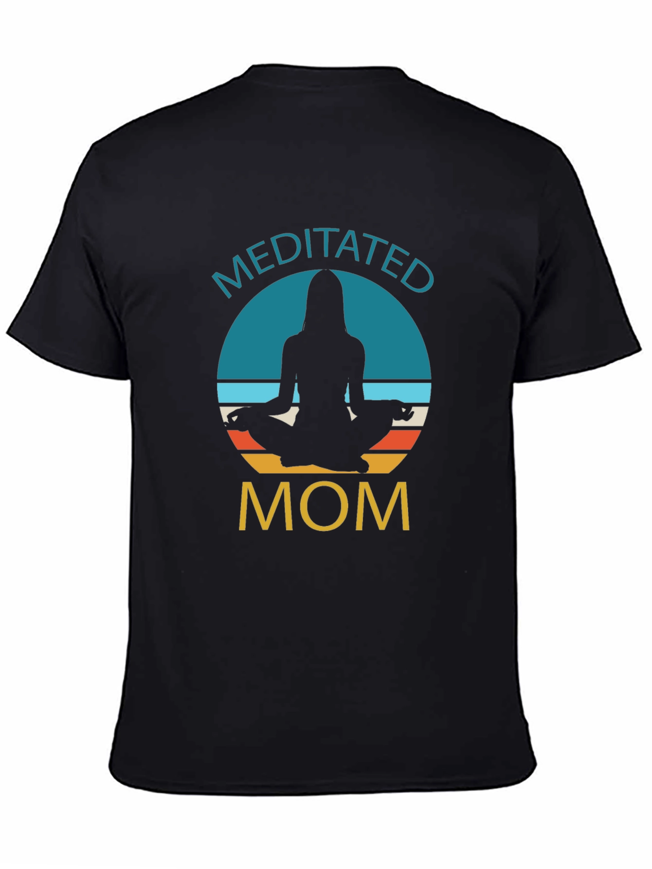 Meditated Mom Graphic T-Shirt