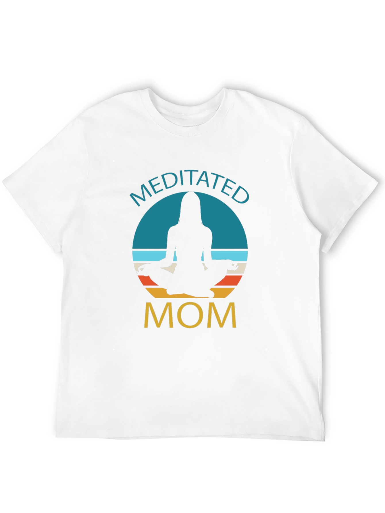 Meditated Mom Graphic T-Shirt
