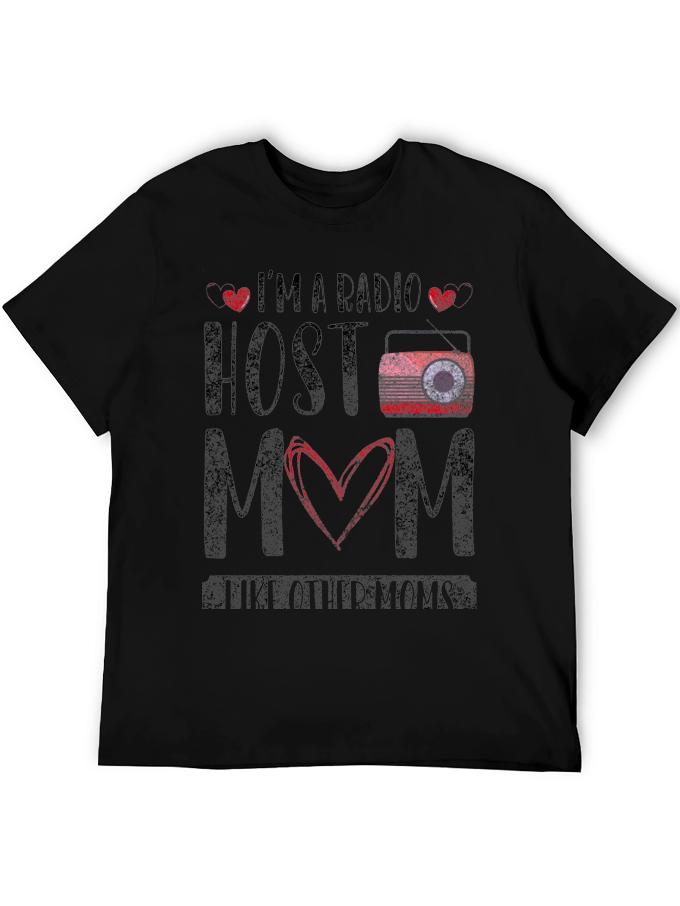 Radio Host Mom T-Shirt