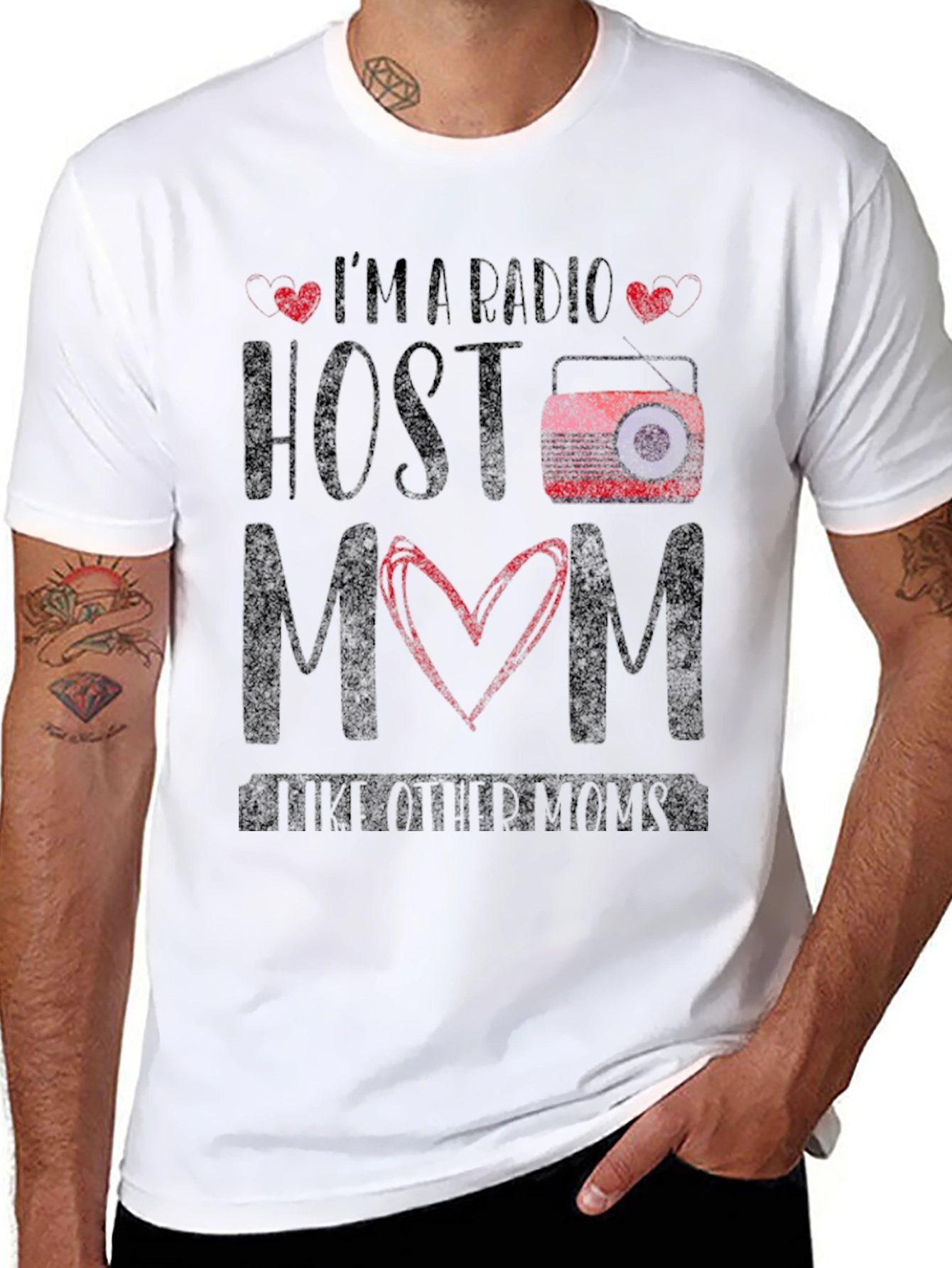 Radio Host Mom T-Shirt
