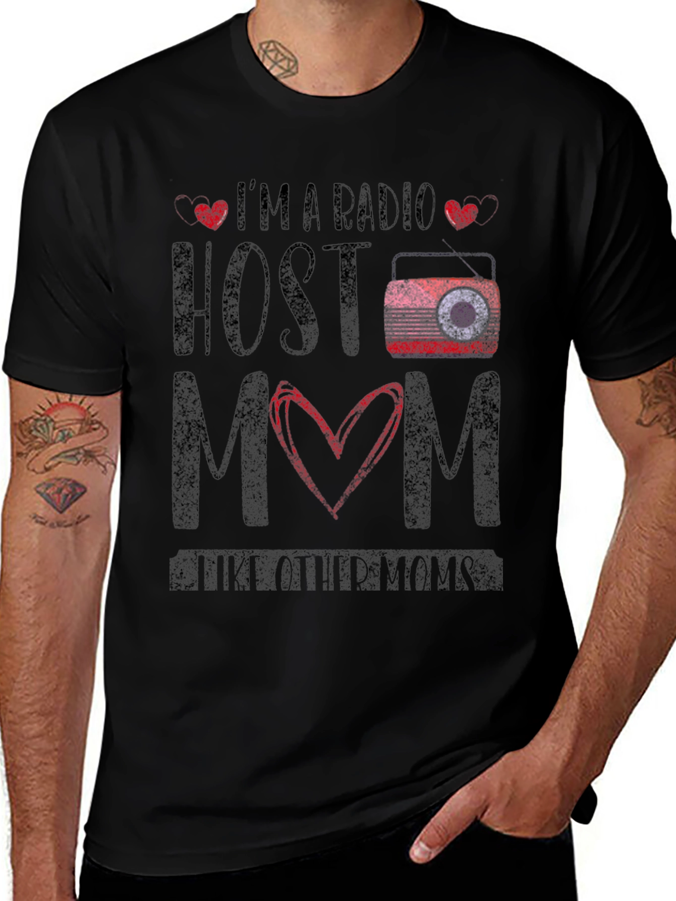 Radio Host Mom T-Shirt