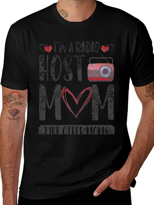 Radio Host Mom T-Shirt