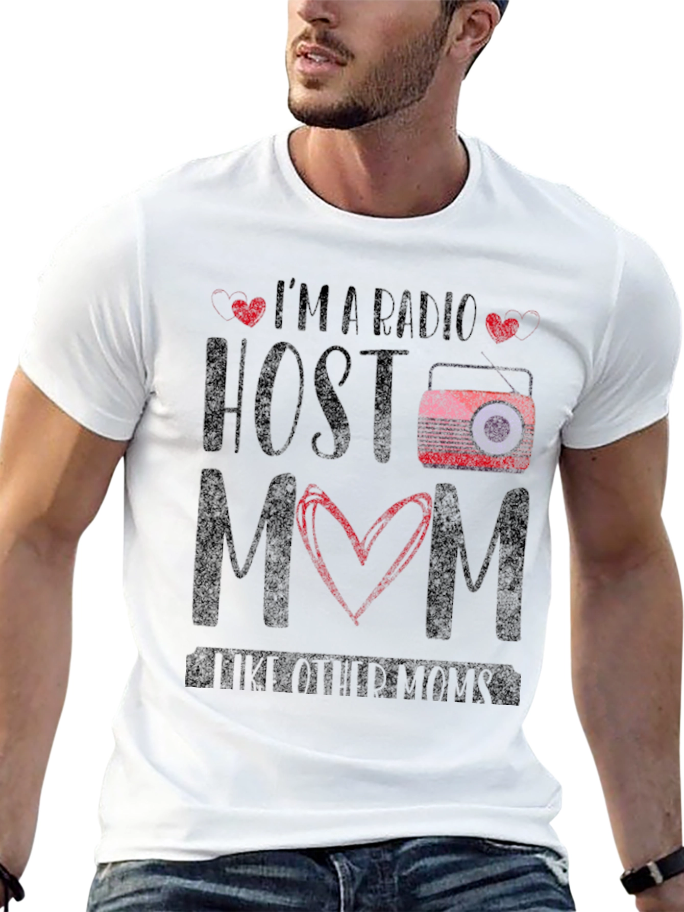 Radio Host Mom T-Shirt