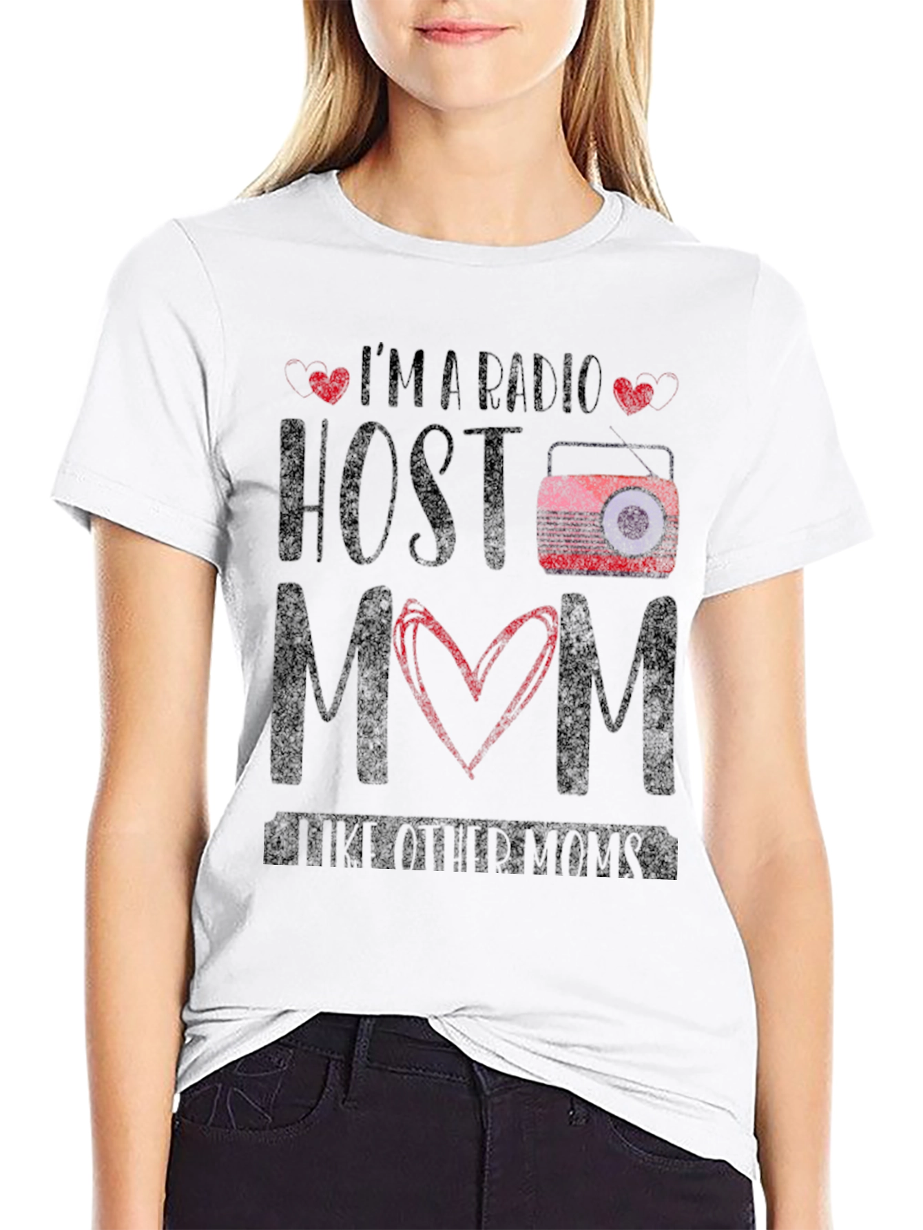 Radio Host Mom T-Shirt