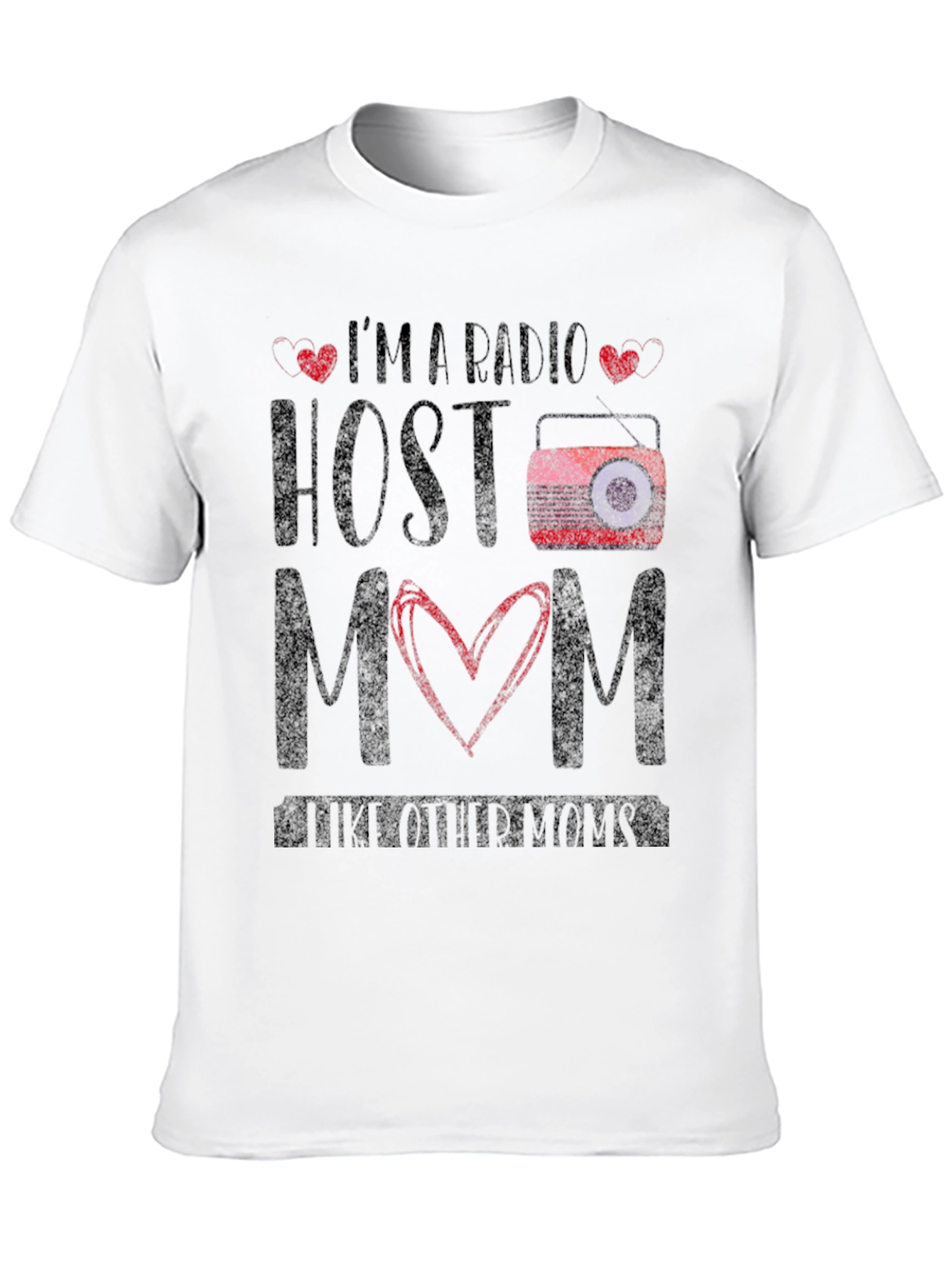 Radio Host Mom T-Shirt