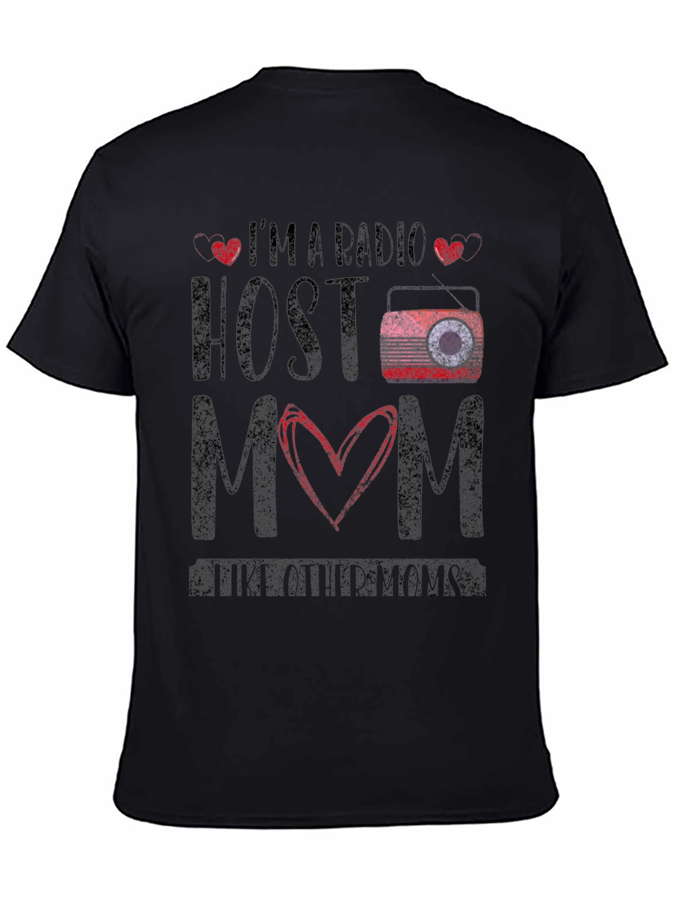 Radio Host Mom T-Shirt