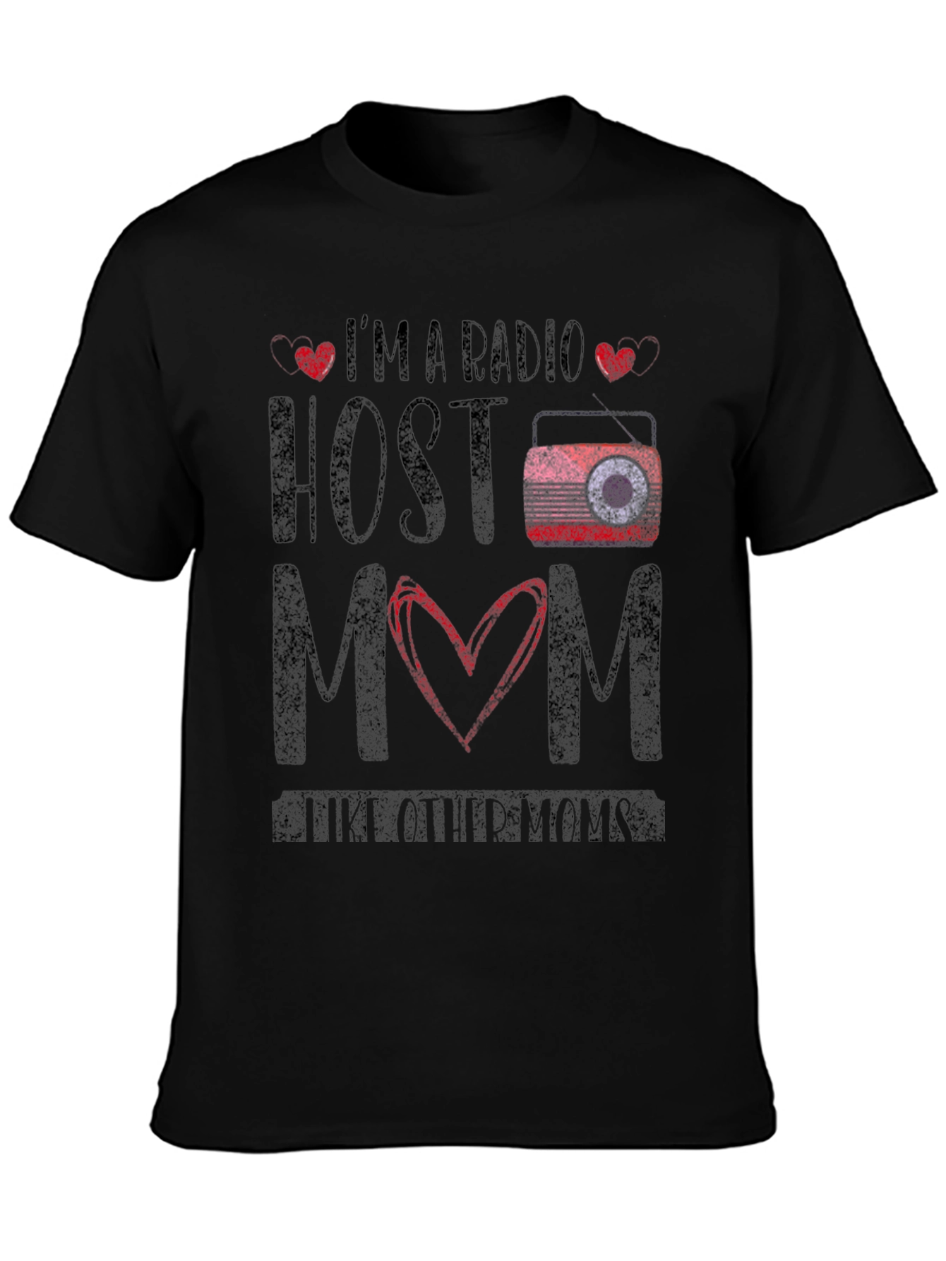 Radio Host Mom T-Shirt