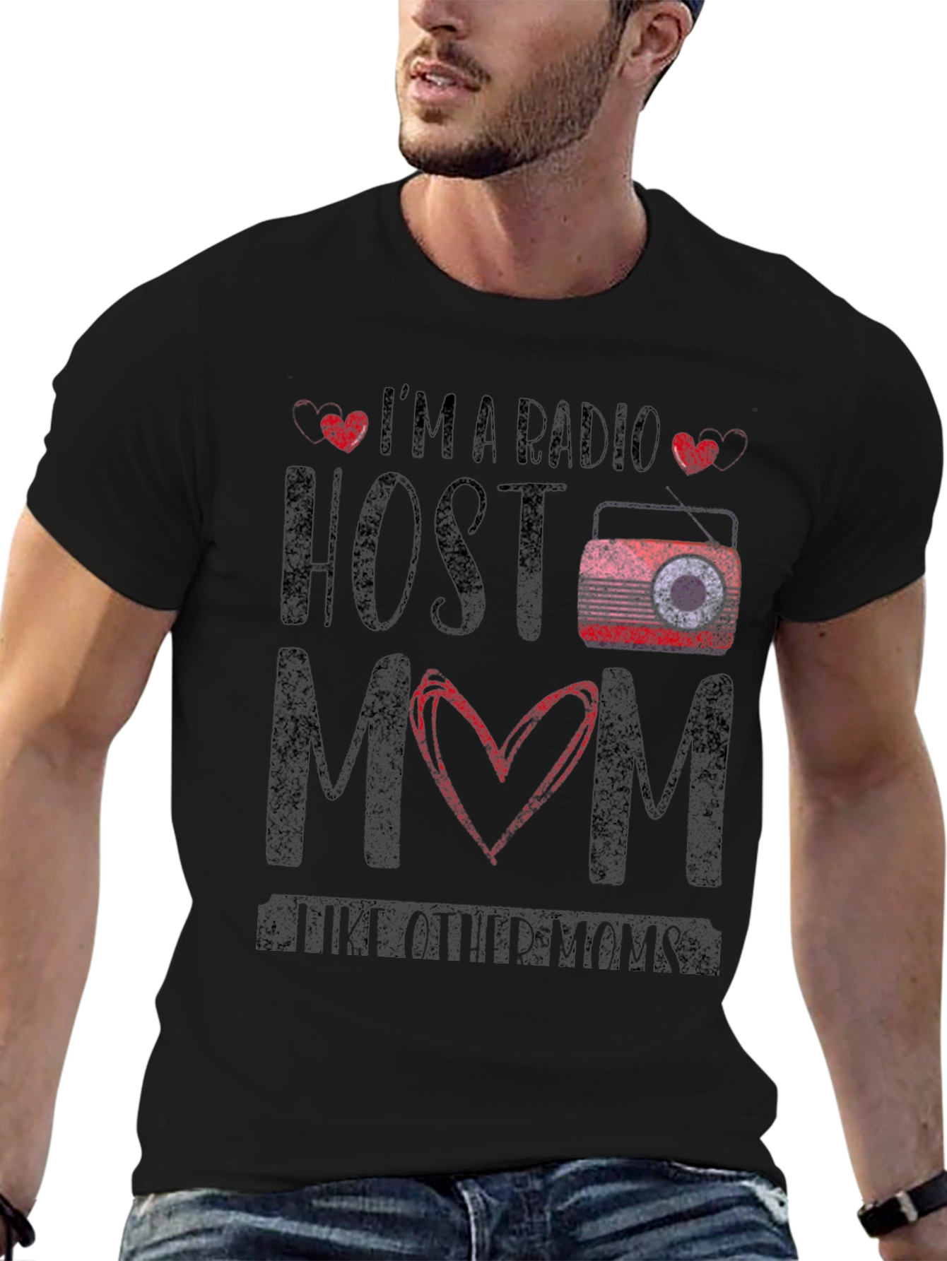 Radio Host Mom T-Shirt