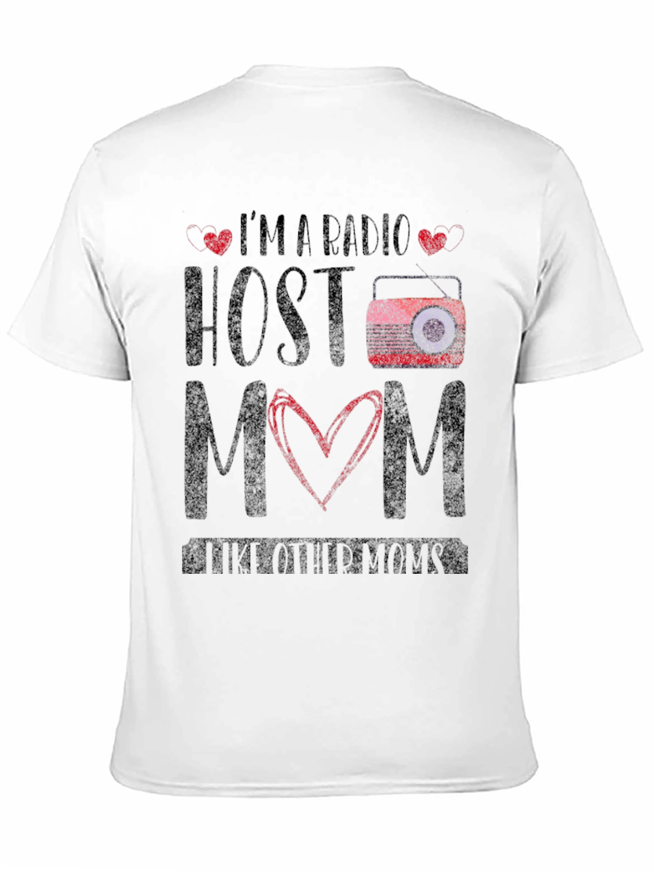 Radio Host Mom T-Shirt