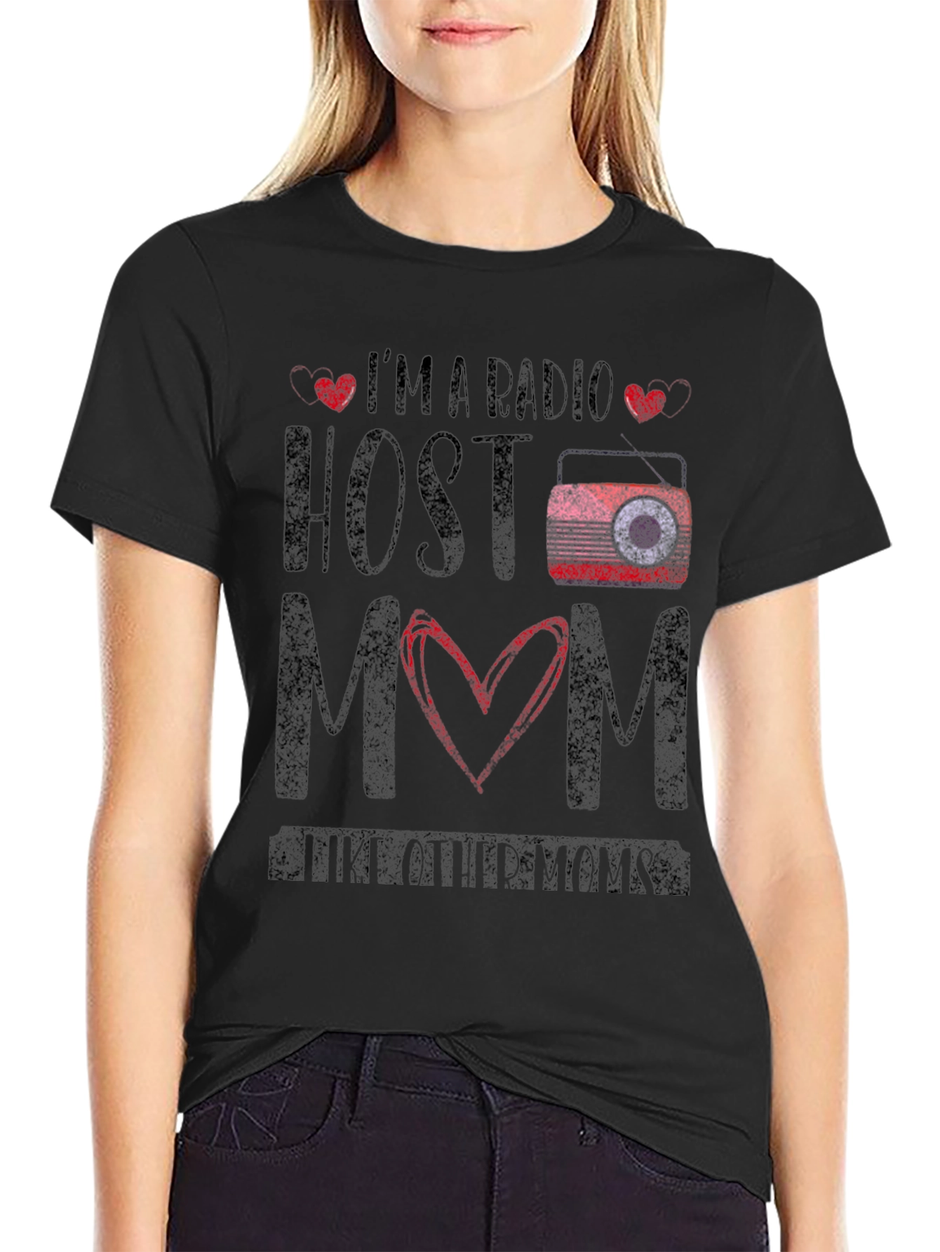 Radio Host Mom T-Shirt
