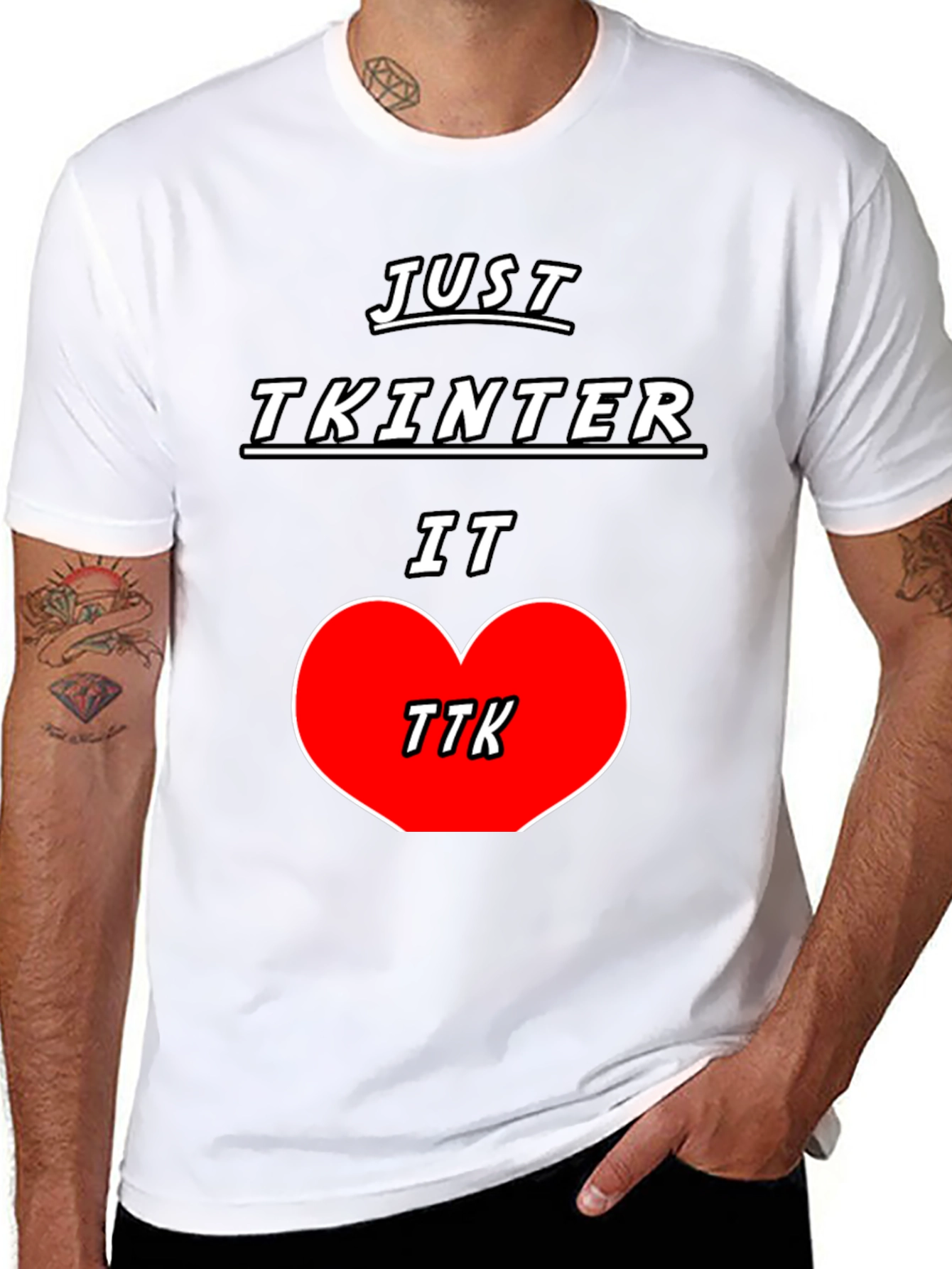 Just Tkinter It T-Shirt