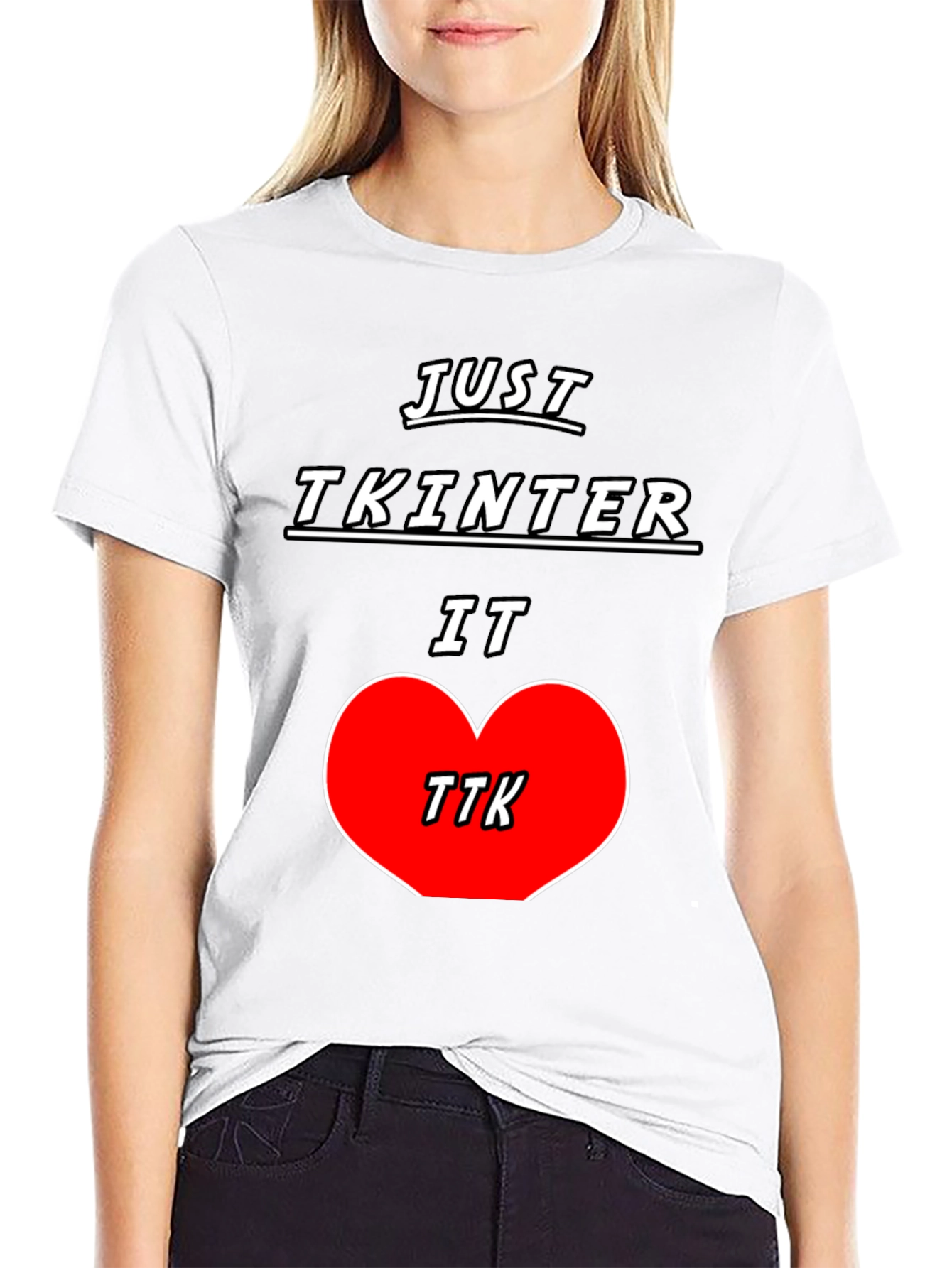 Just Tkinter It T-Shirt