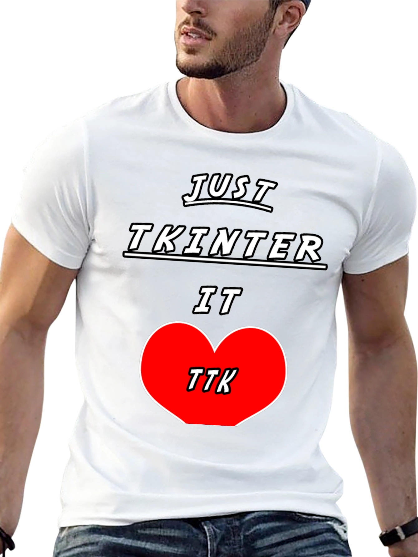 Just Tkinter It T-Shirt
