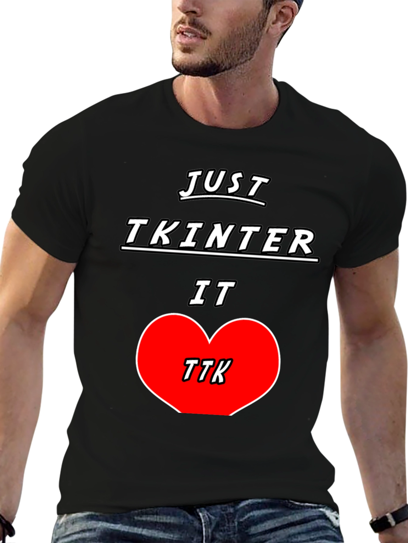 Just Tkinter It T-Shirt