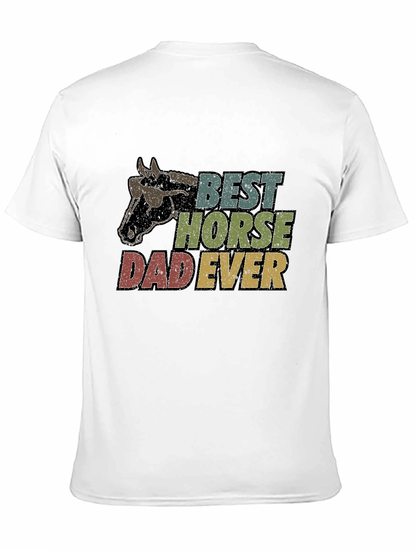 Best Horse Dad Ever Graphic Tee