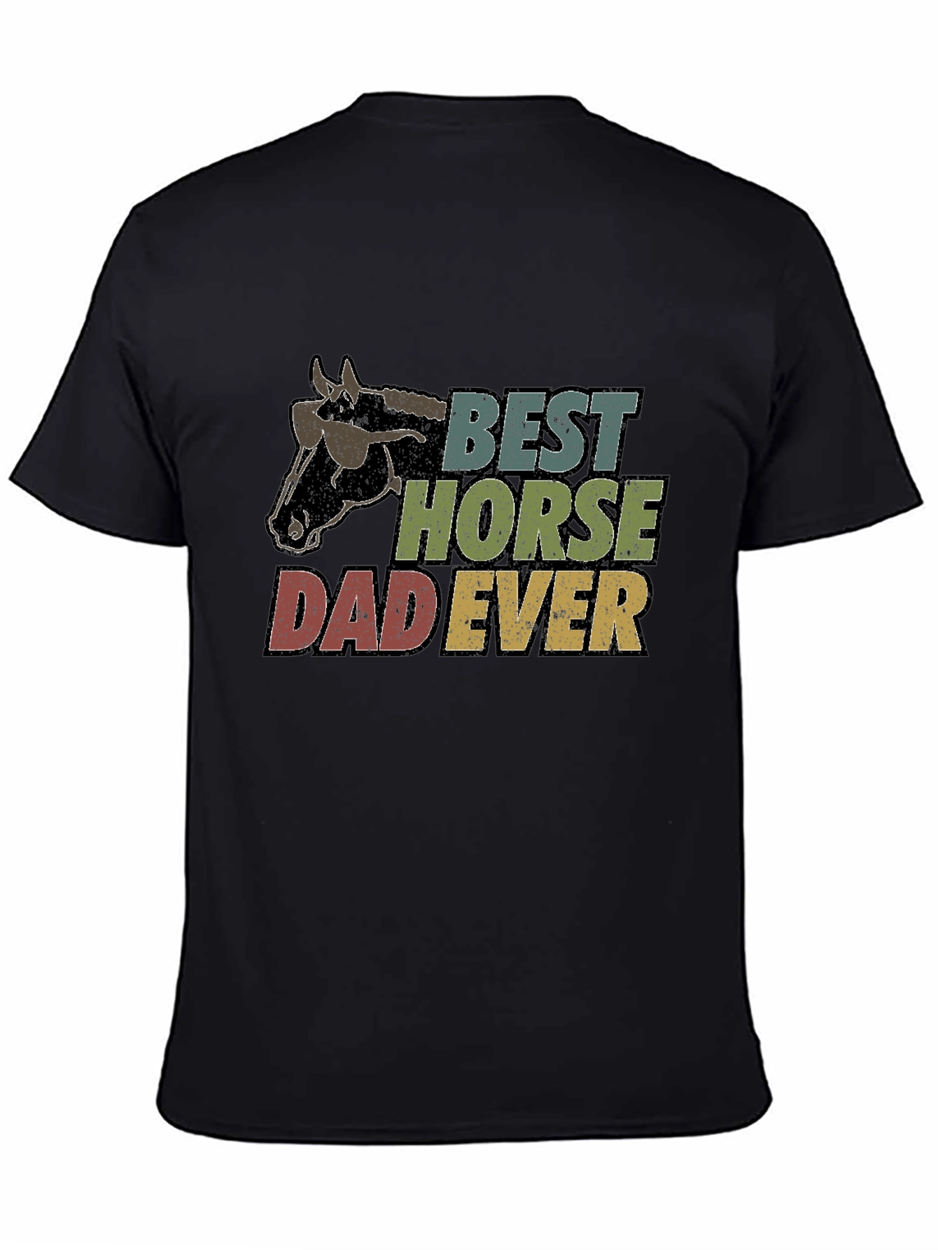 Best Horse Dad Ever Graphic Tee