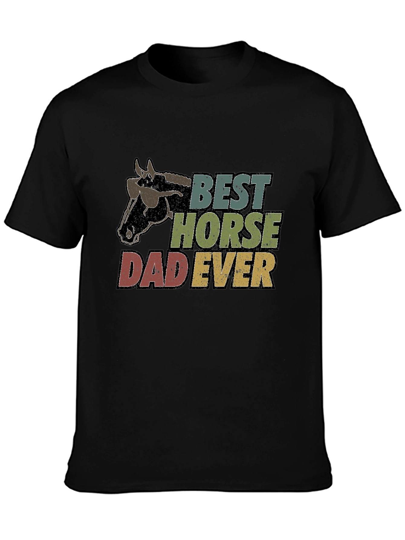 Best Horse Dad Ever Graphic Tee