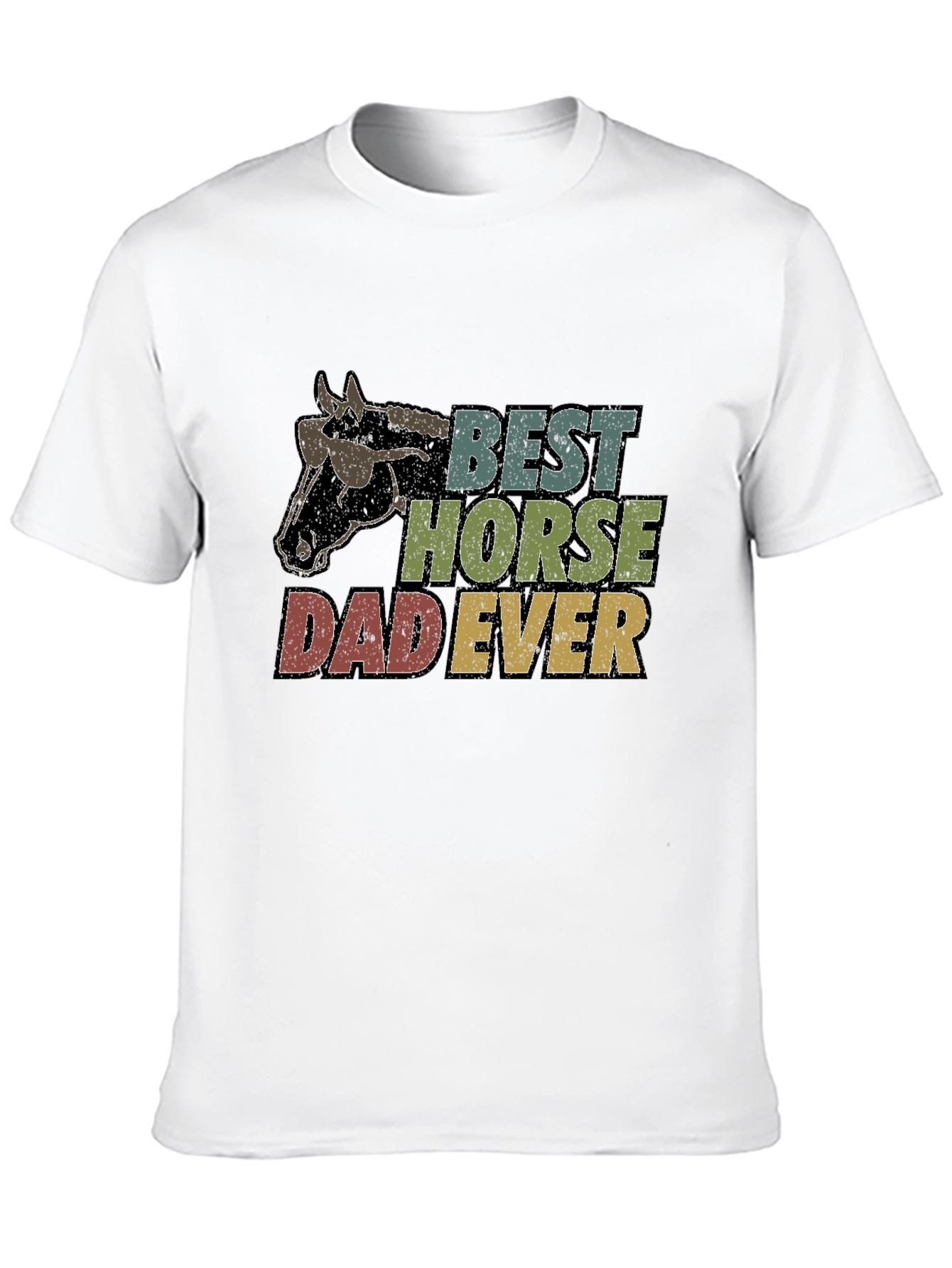 Best Horse Dad Ever Graphic Tee