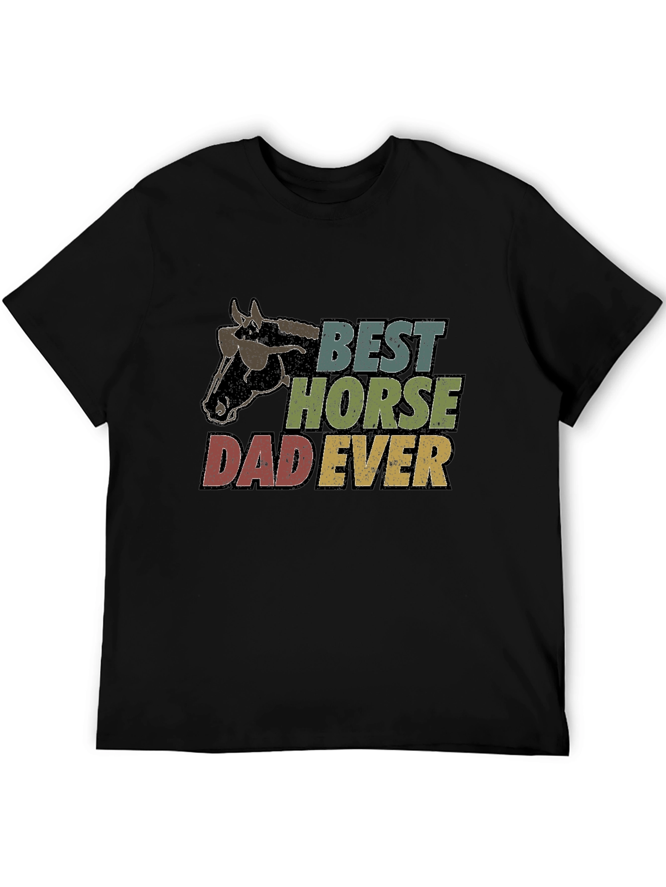 Best Horse Dad Ever Graphic Tee