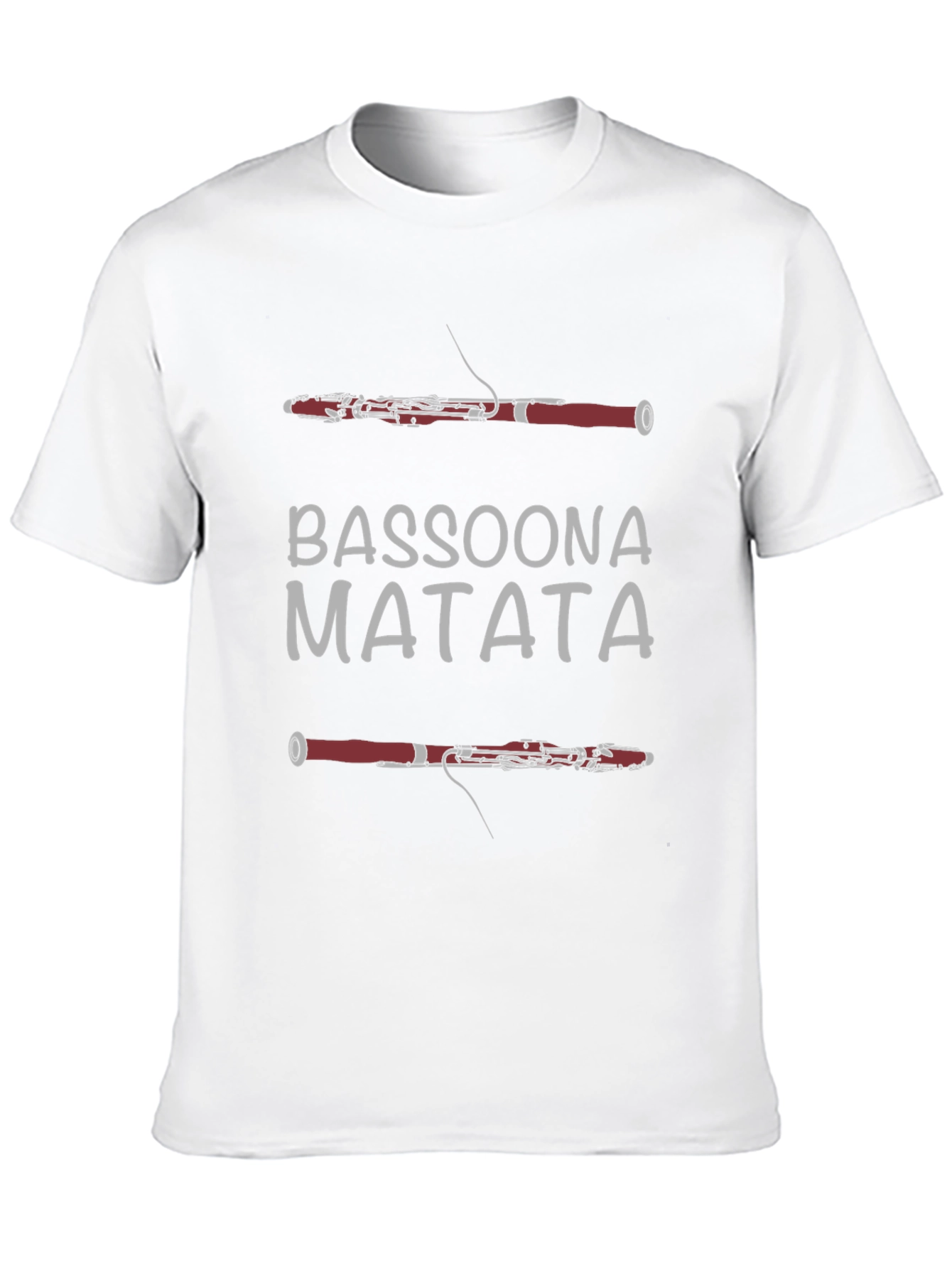 Bassoon Matata Funny Music T-Shirt