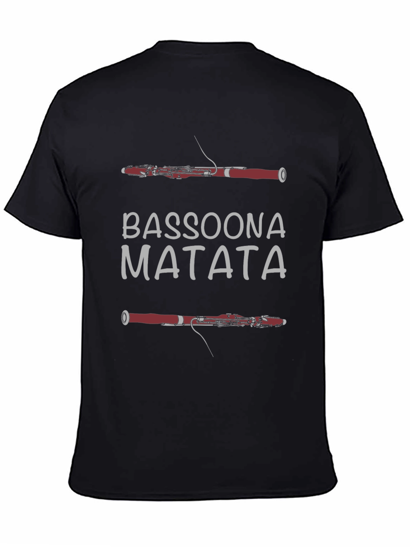 Bassoon Matata Funny Music T-Shirt