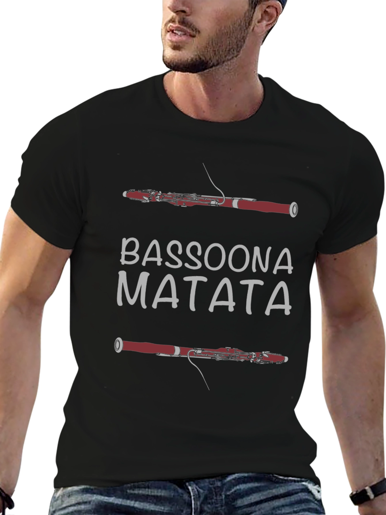 Bassoon Matata Funny Music T-Shirt