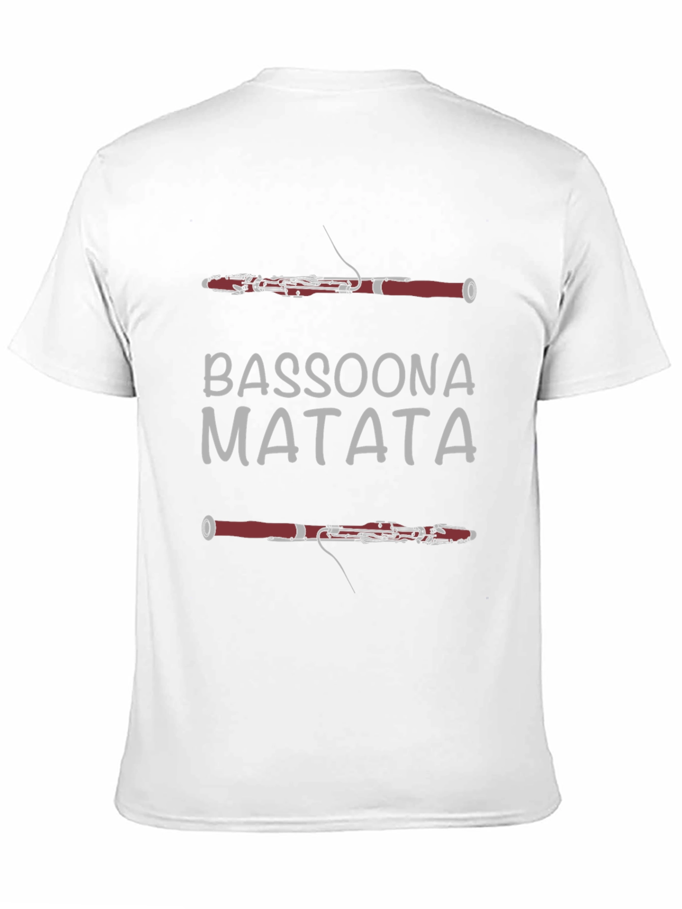 Bassoon Matata Funny Music T-Shirt