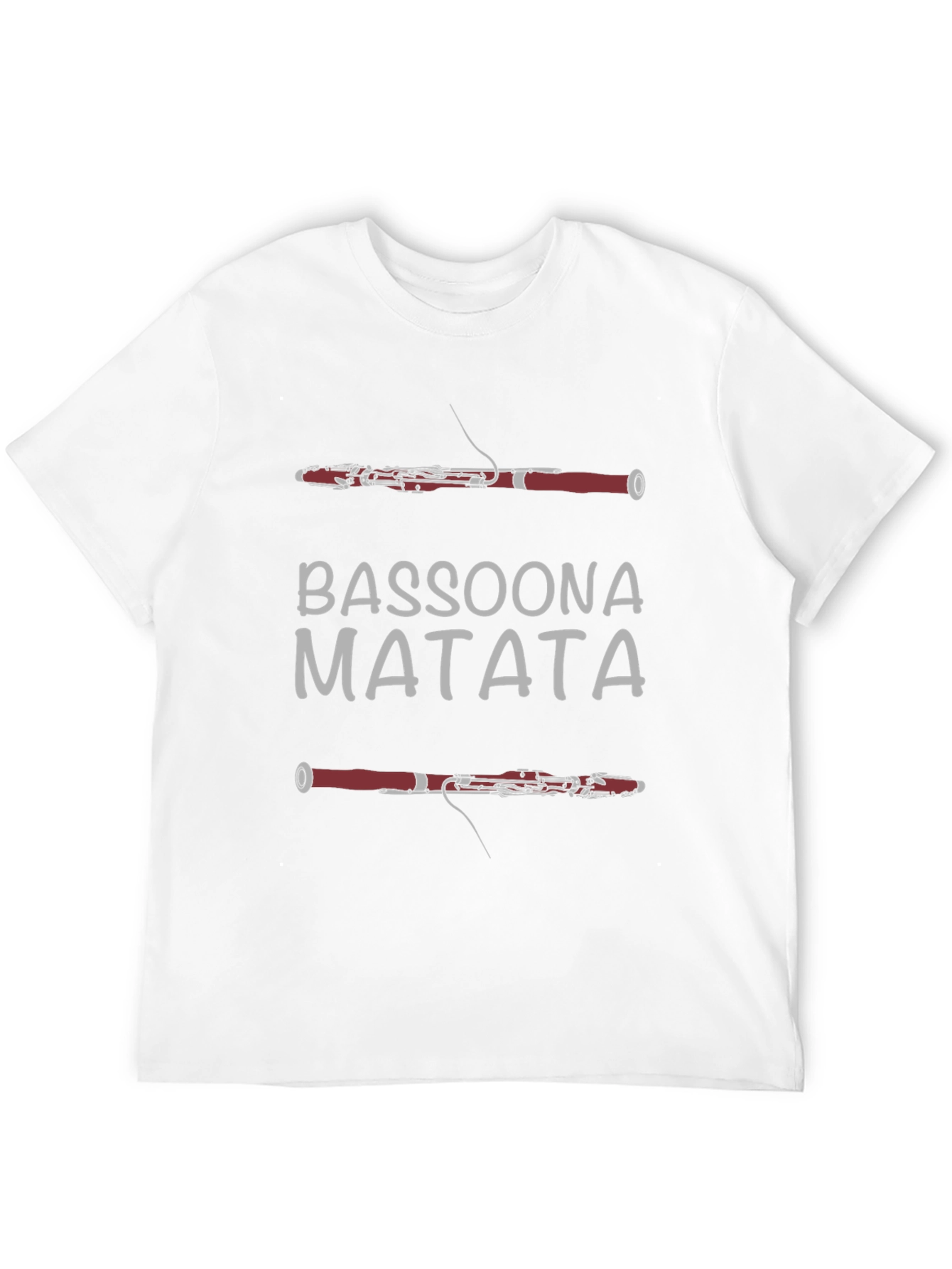 Bassoon Matata Funny Music T-Shirt