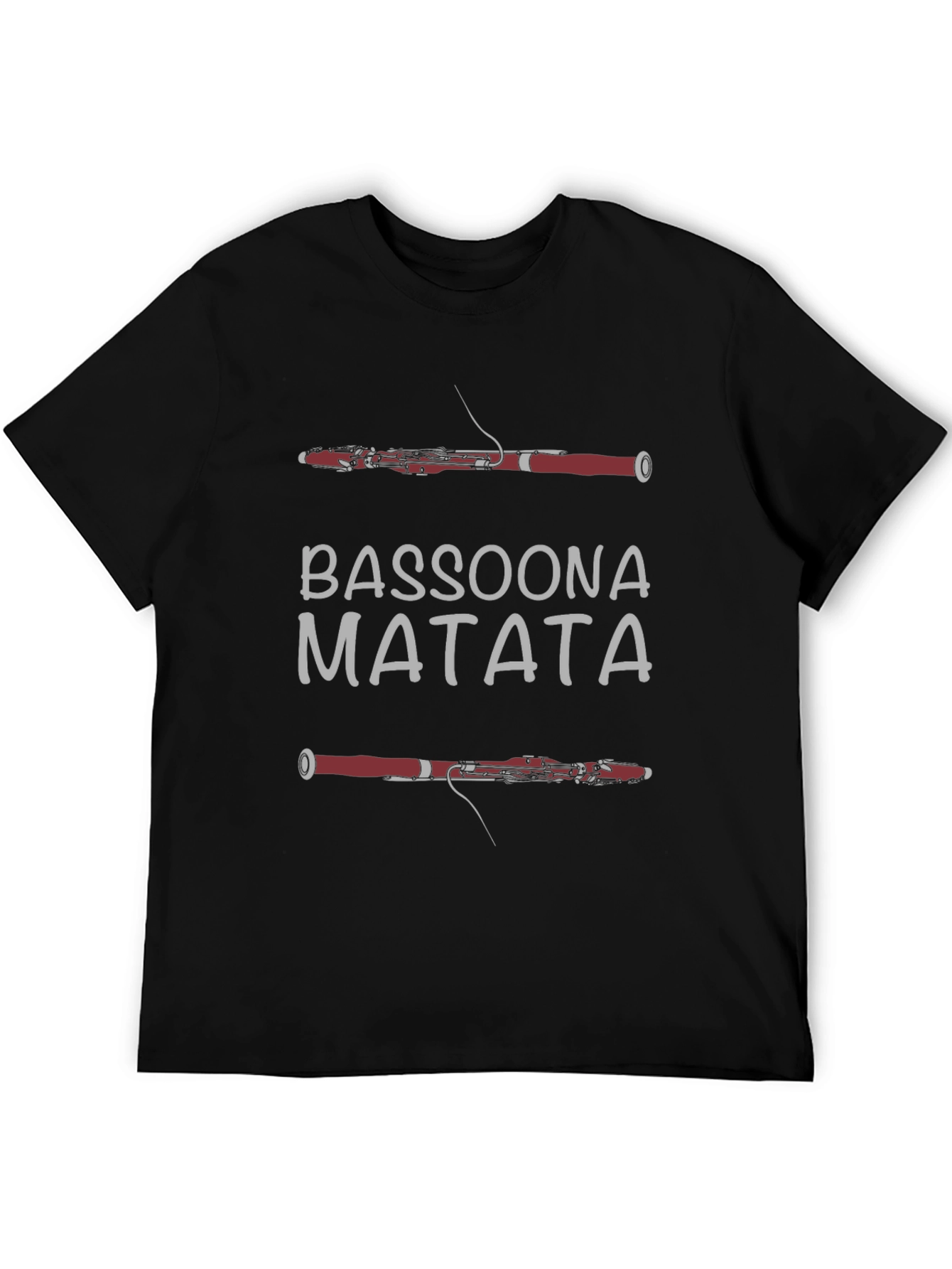 Bassoon Matata Funny Music T-Shirt