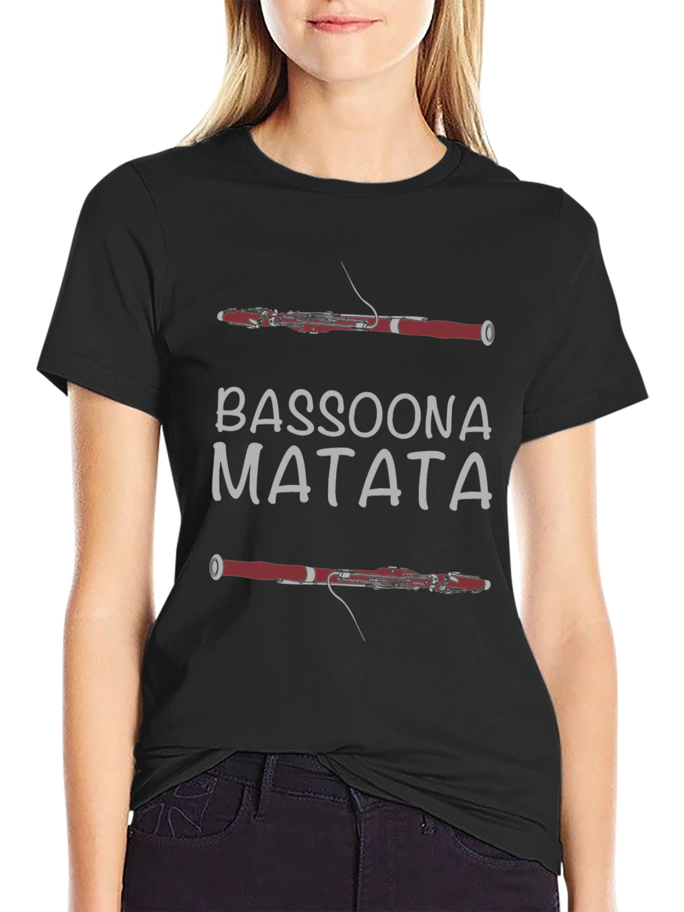 Bassoon Matata Funny Music T-Shirt