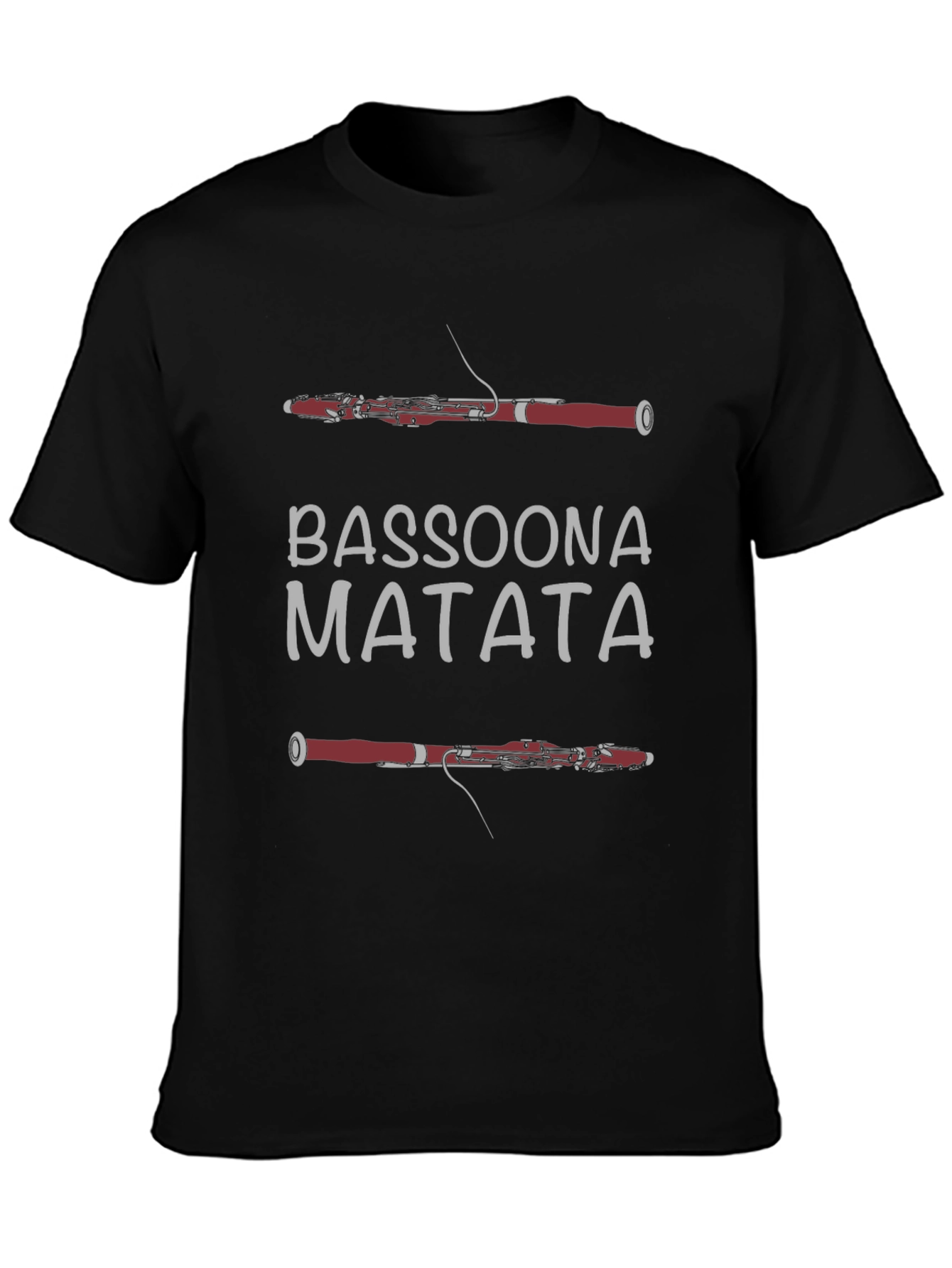 Bassoon Matata Funny Music T-Shirt
