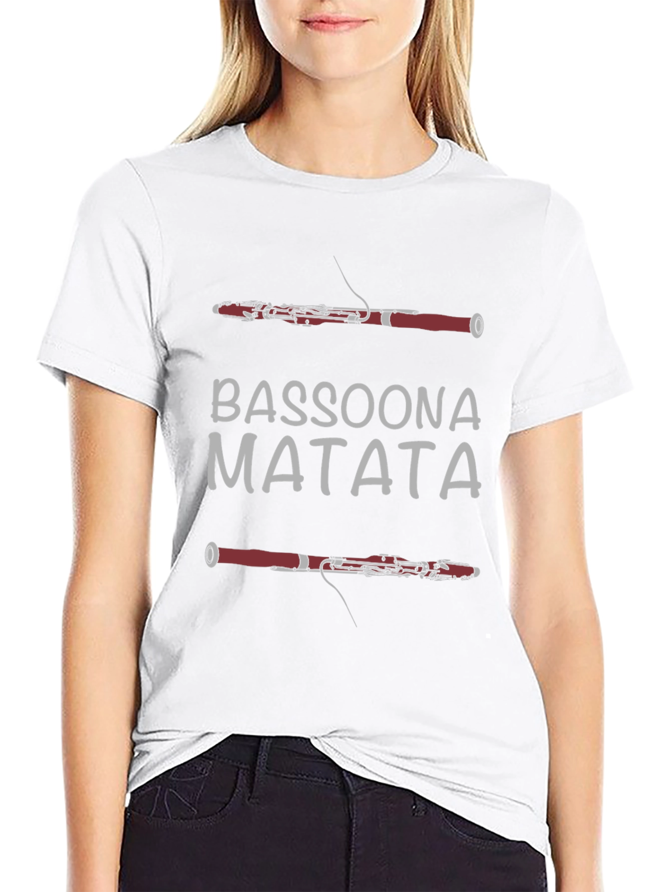 Bassoon Matata Funny Music T-Shirt